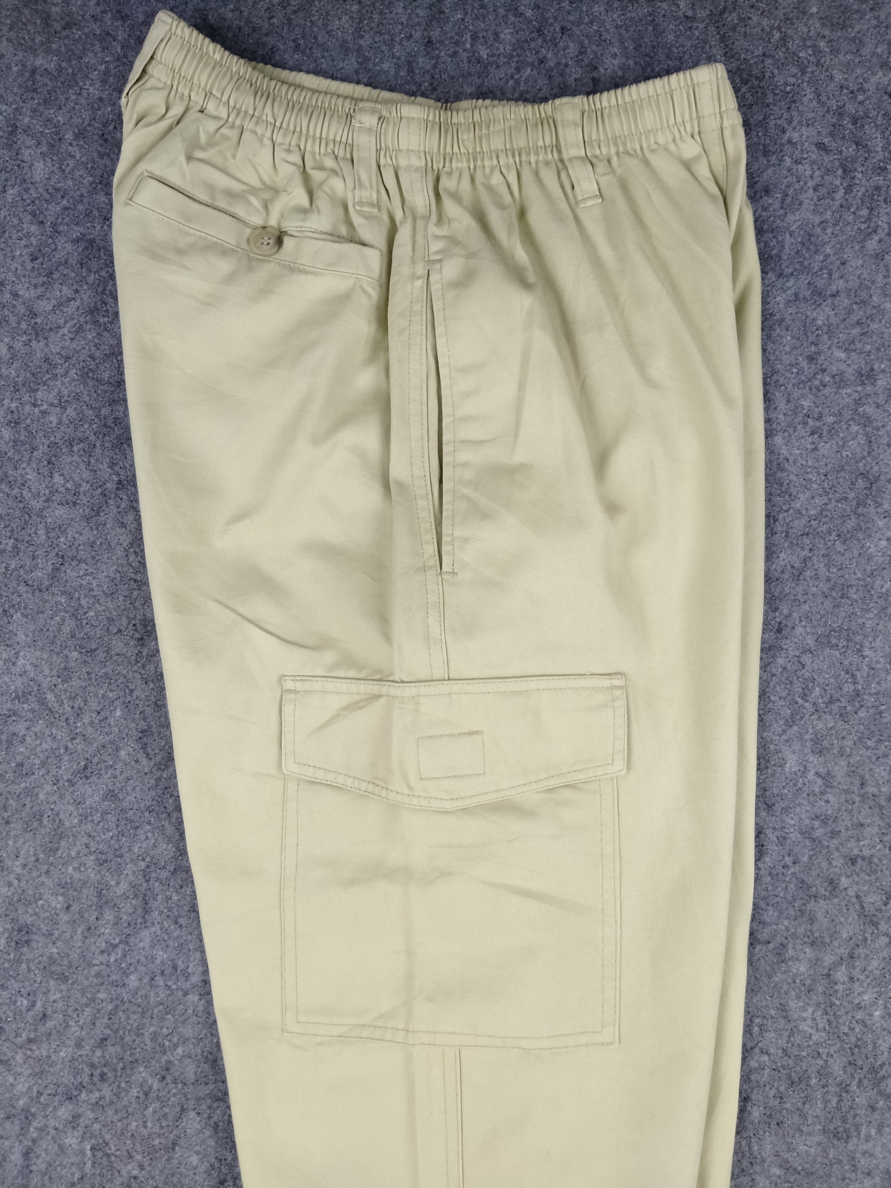 Japanese Brand Oneill Japanese Brand Cargo Pocket Pants 26x27.5 -CP083 Size US 26 / EU 42 - 4 Thumbnail