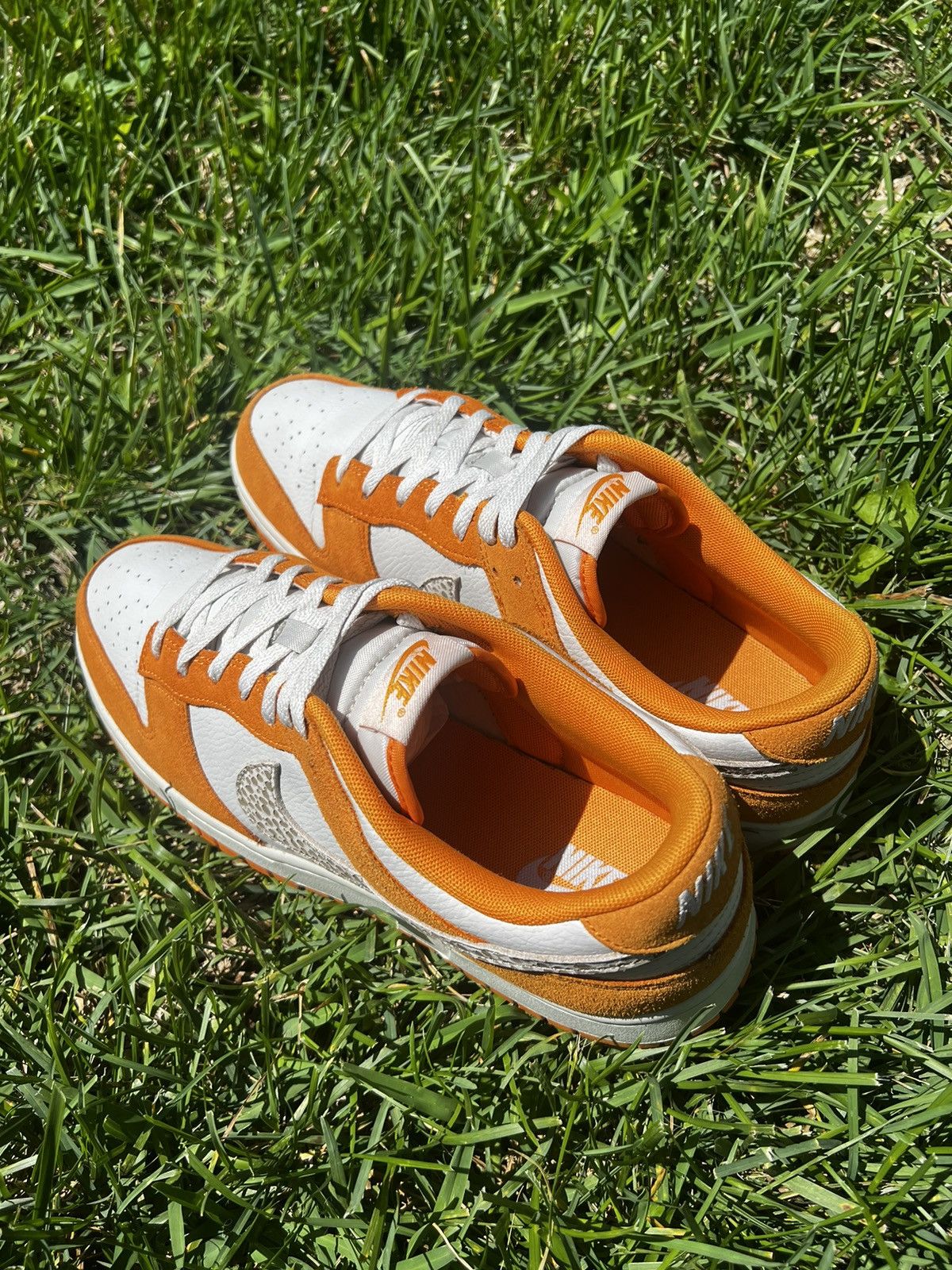 Nike CLEAN Nike Dunk Low size 12 Kumquat Mens Shoes 2023 Orange Size US 12 / EU 45 - 4 Thumbnail