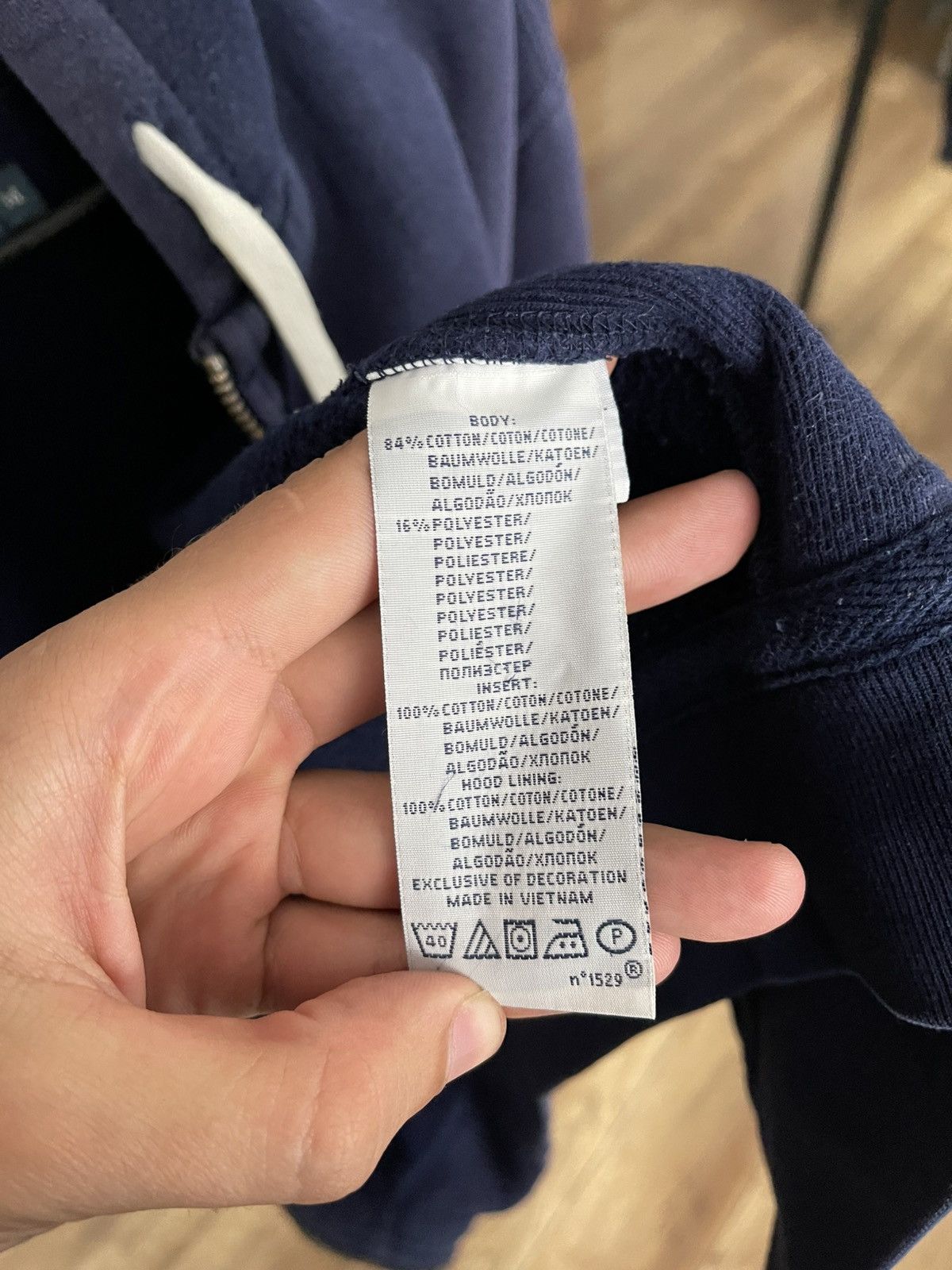 Polo Ralph Lauren Polo Ralph Lauren RL Vintage Zip Hoodie Pullover Size US M / EU 48-50 / 2 - 11 Thumbnail
