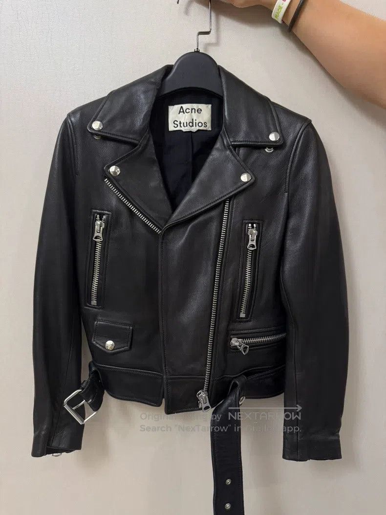 Acne Studios Acne Studios Mock Leather Jacket Size 4XL / US 24-26 - 2 Thumbnail