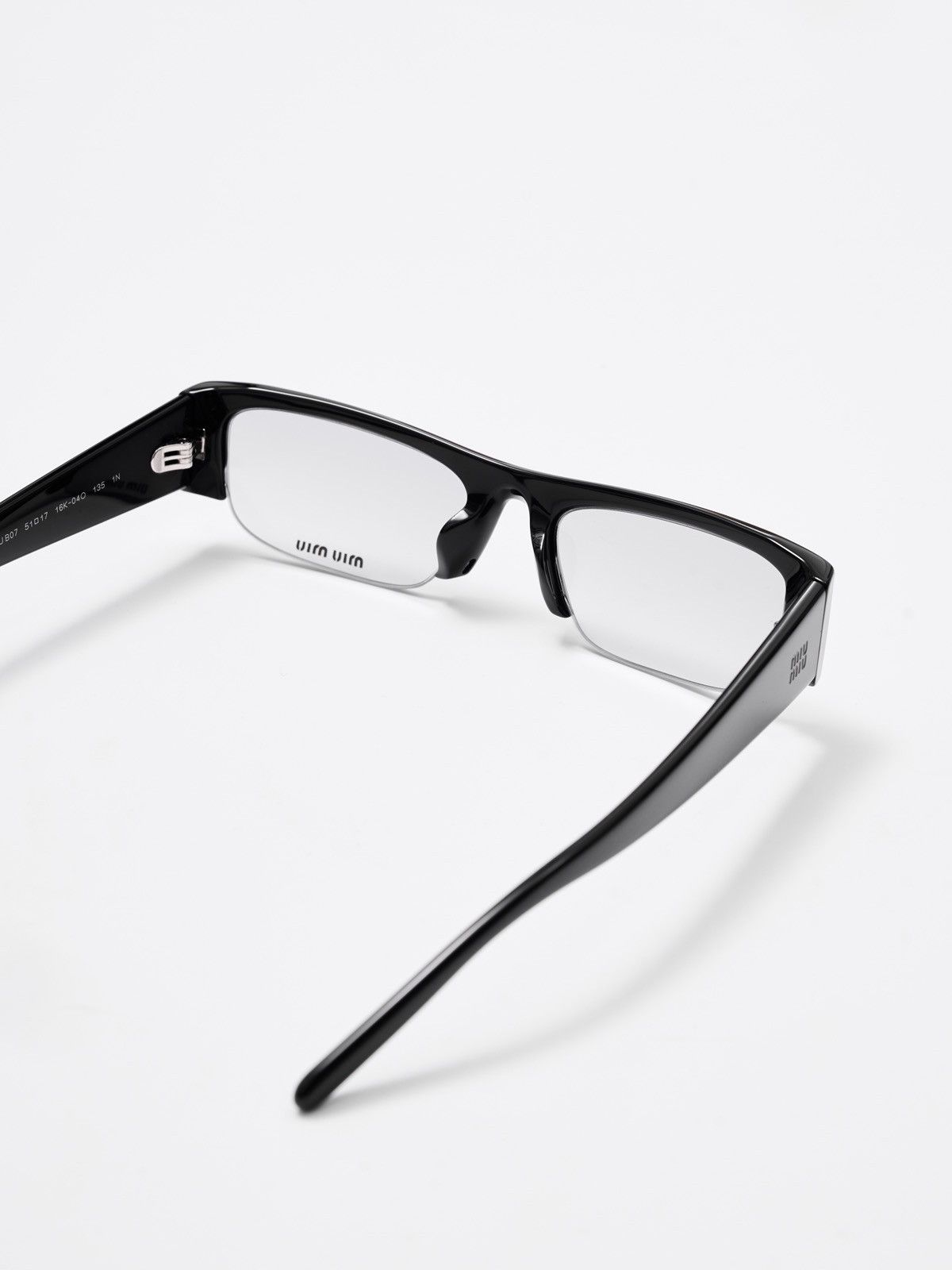 Miu Miu MIU MIU 0MU B07S 16K08N GLASSES Size ONE SIZE - 4 Thumbnail
