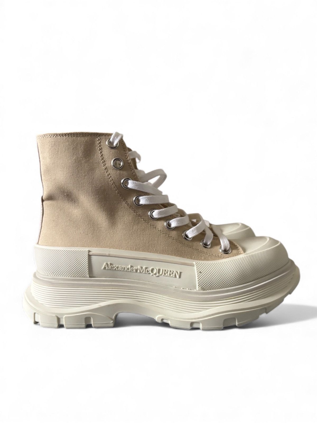 Alexander McQueen Alexander McQueen Tread Slick Sneakers Size US 9 / IT 39 - 2 Thumbnail
