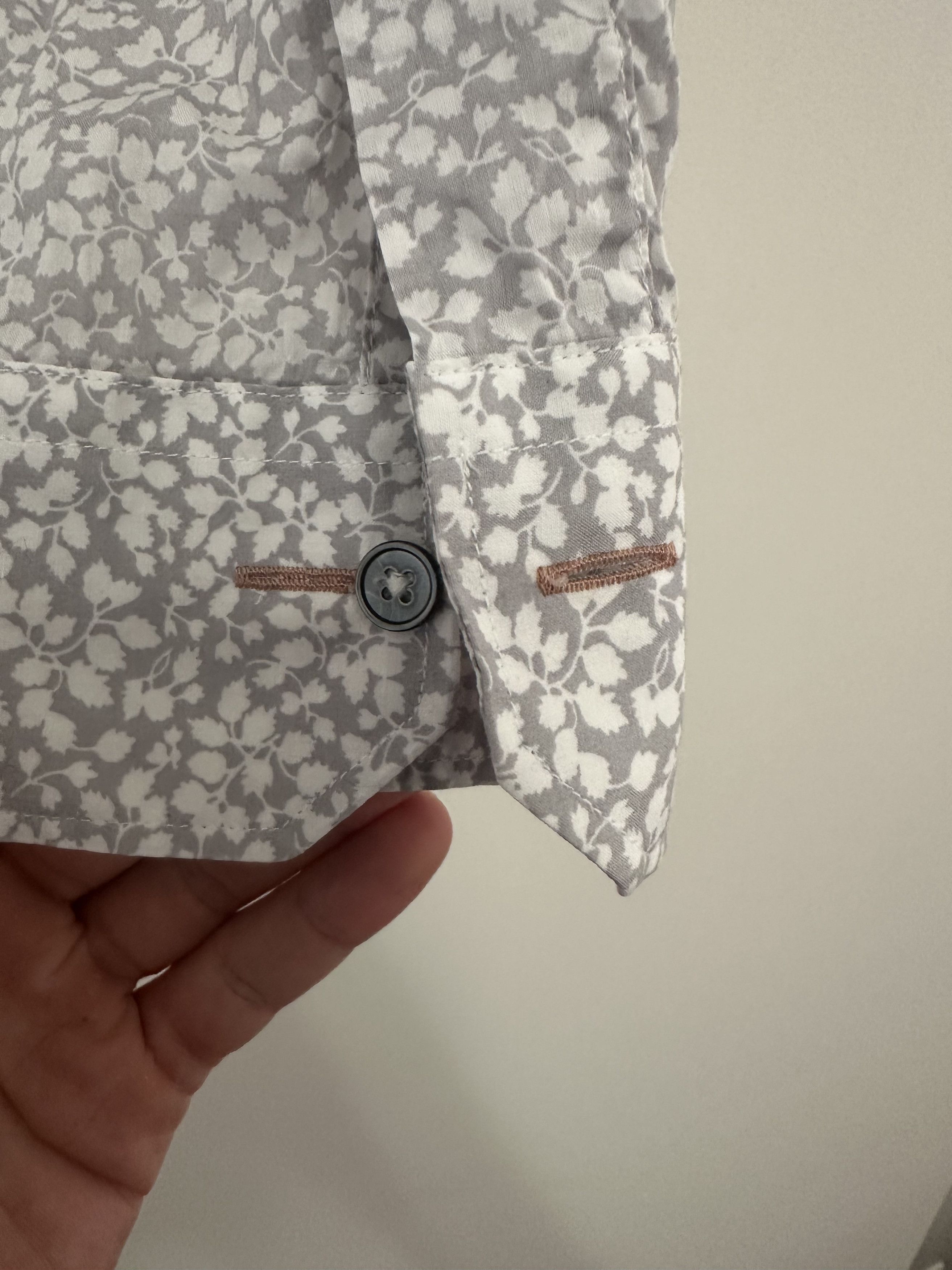 Paul Smith Mainline Tonal Floral Print (15) Size US M / EU 48-50 / 2 - 3 Thumbnail