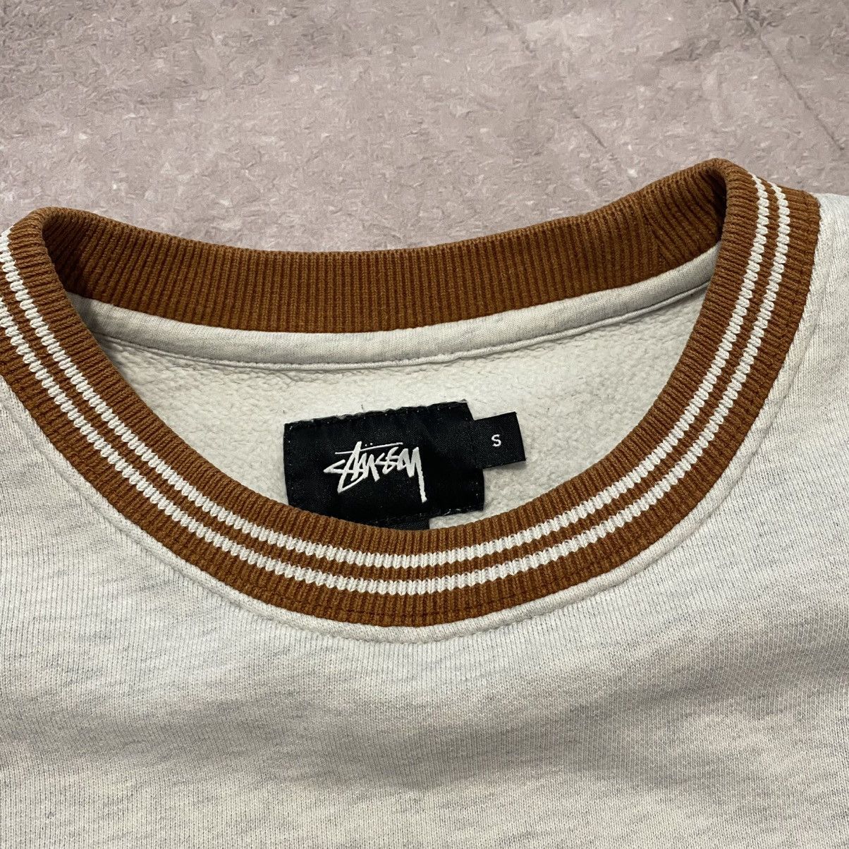 Stussy STUSSY SWEATSHIRT CENTER LOGO GREY 00s Size US M / EU 48-50 / 2 - 7 Thumbnail