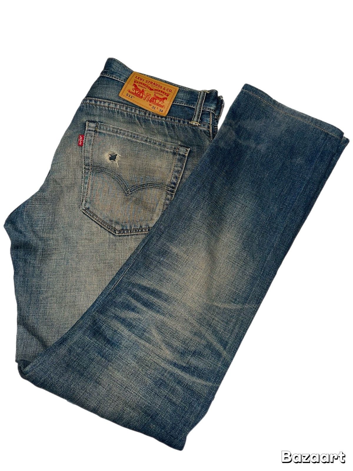 Levi's Vintage Clothing Levis x 511 x vintage Size US 31 - 14 Thumbnail