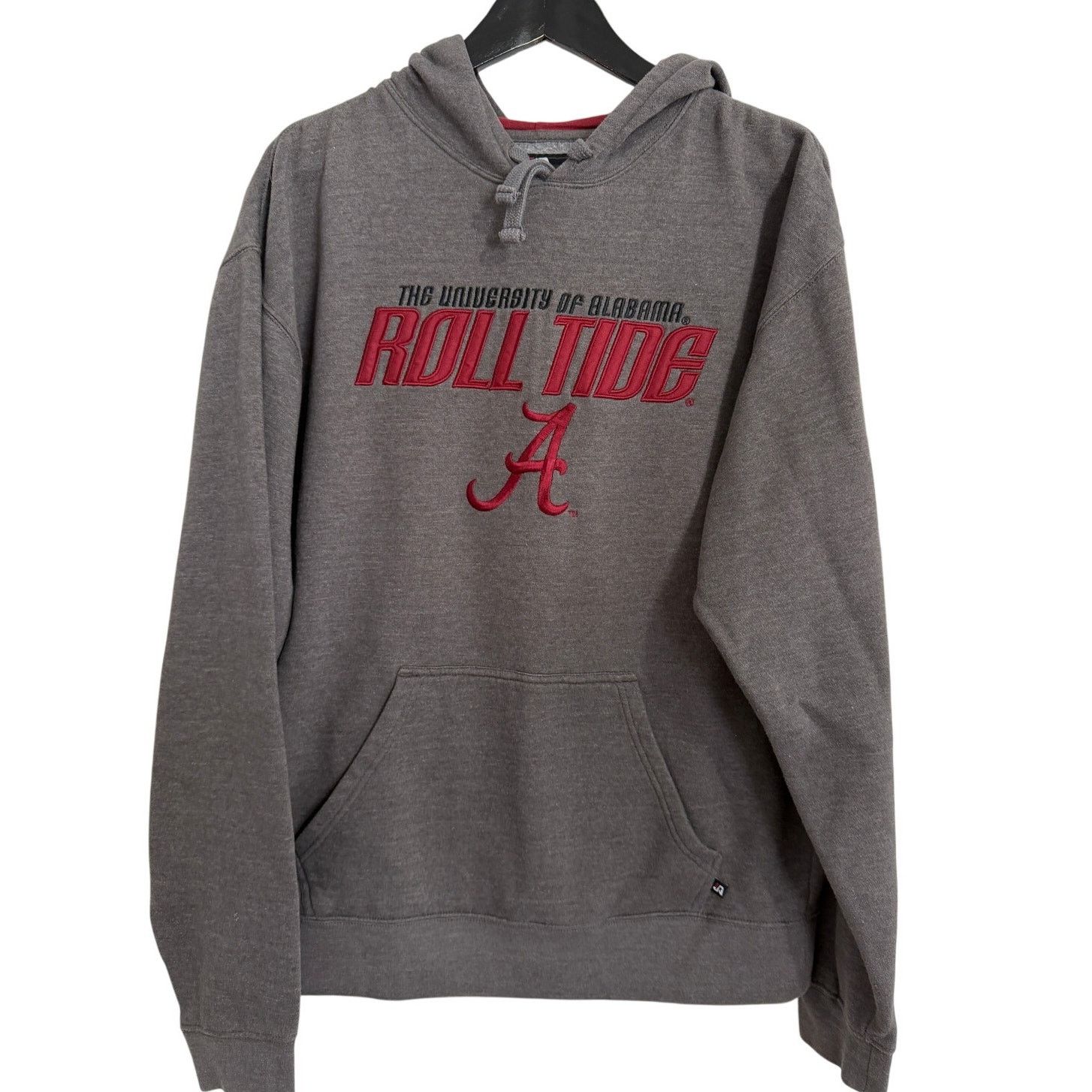 J. America Alabama Crimson Tide Hoodie Sweatshirt Size Large Size US L / EU 52-54 / 3 - 1 Thumbnail