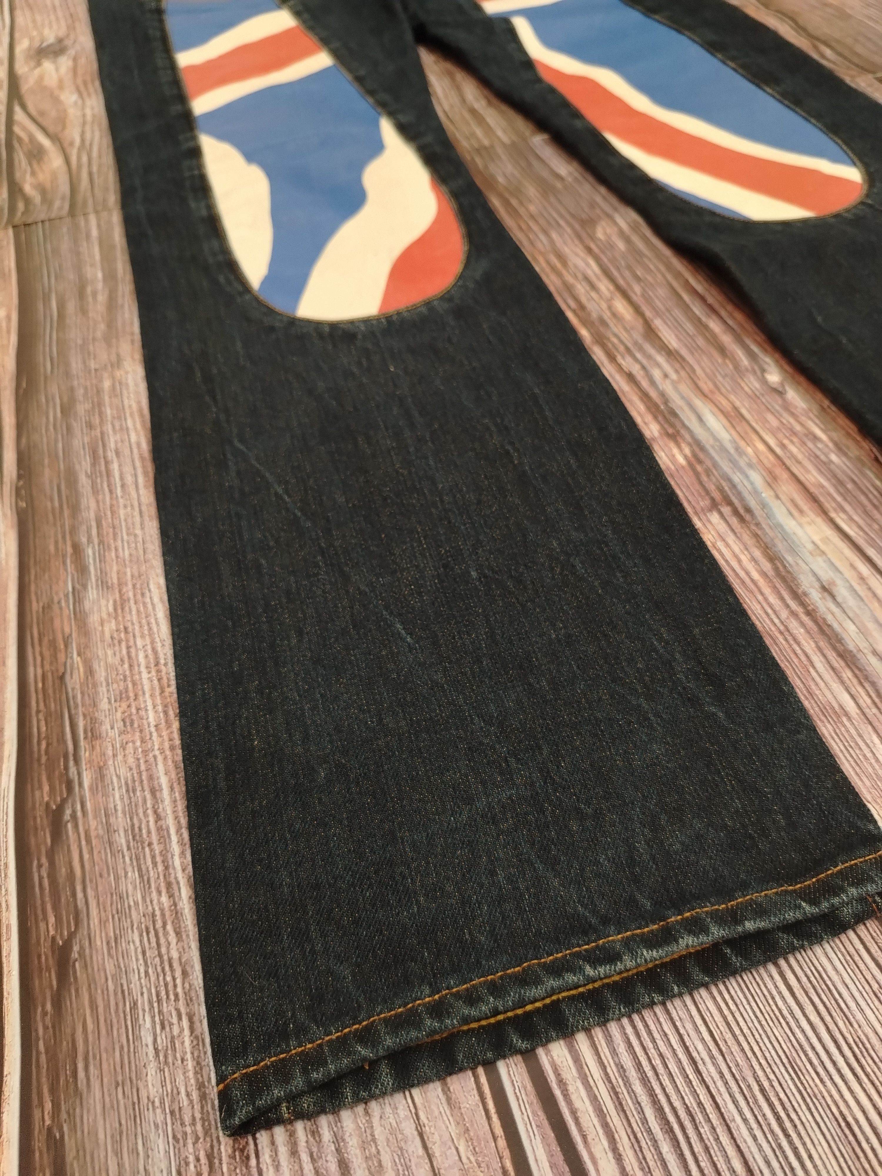 Evisu EVISU Jeans Vintage GB Flag Daicock Size US 30 / EU 46 - 18 Thumbnail