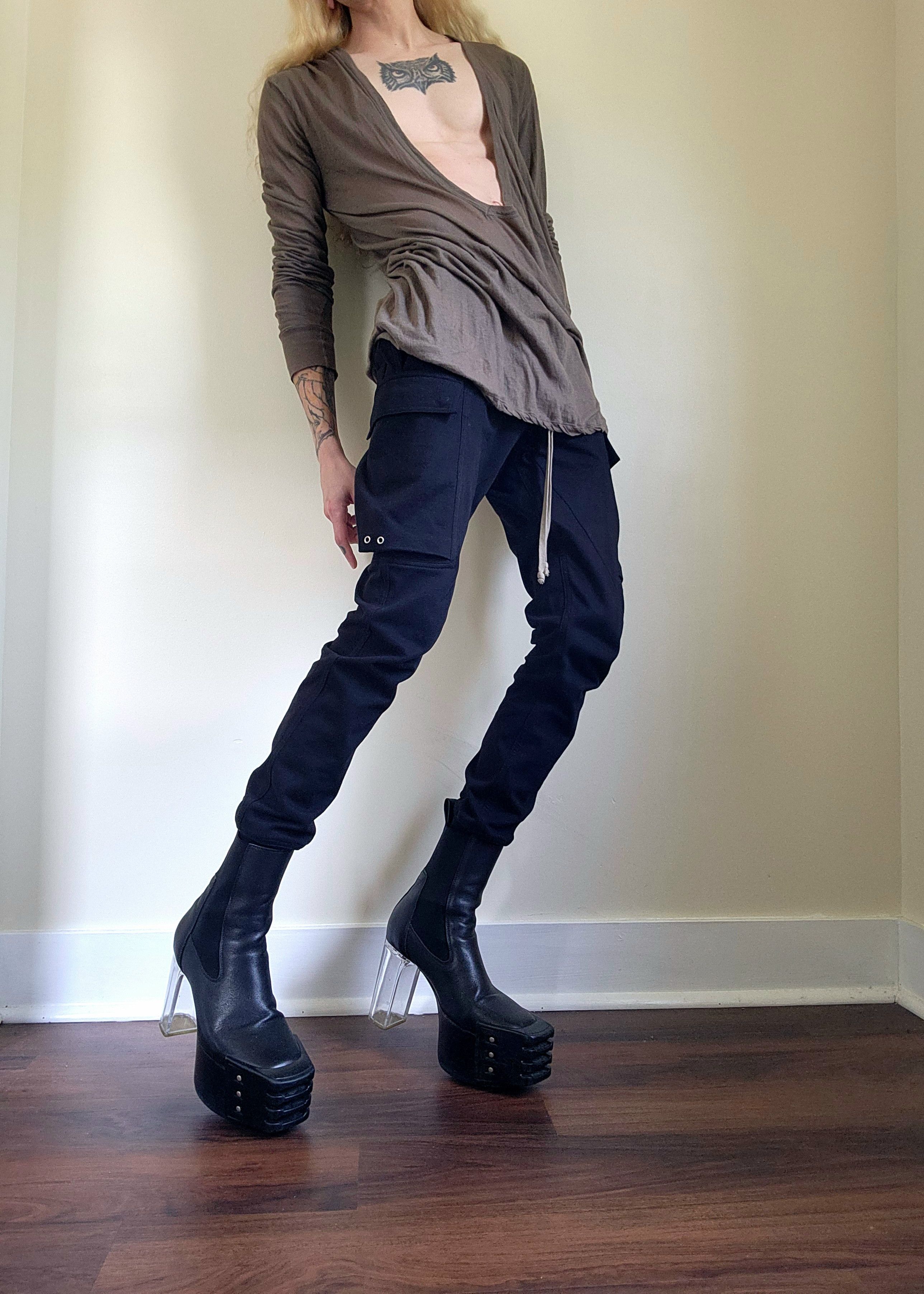 Rick Owens Long Sleeve Dylan Tee | Grailed