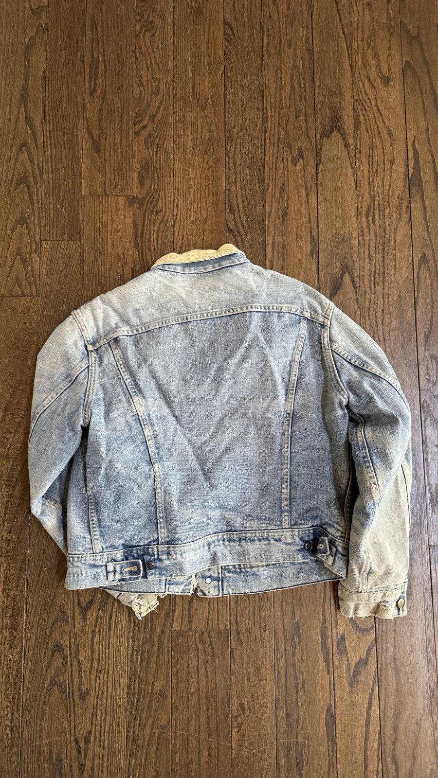 Lee × Vintage Lee storm rider distressed Size M / US 6-8 / IT 42-44 - 3 Thumbnail