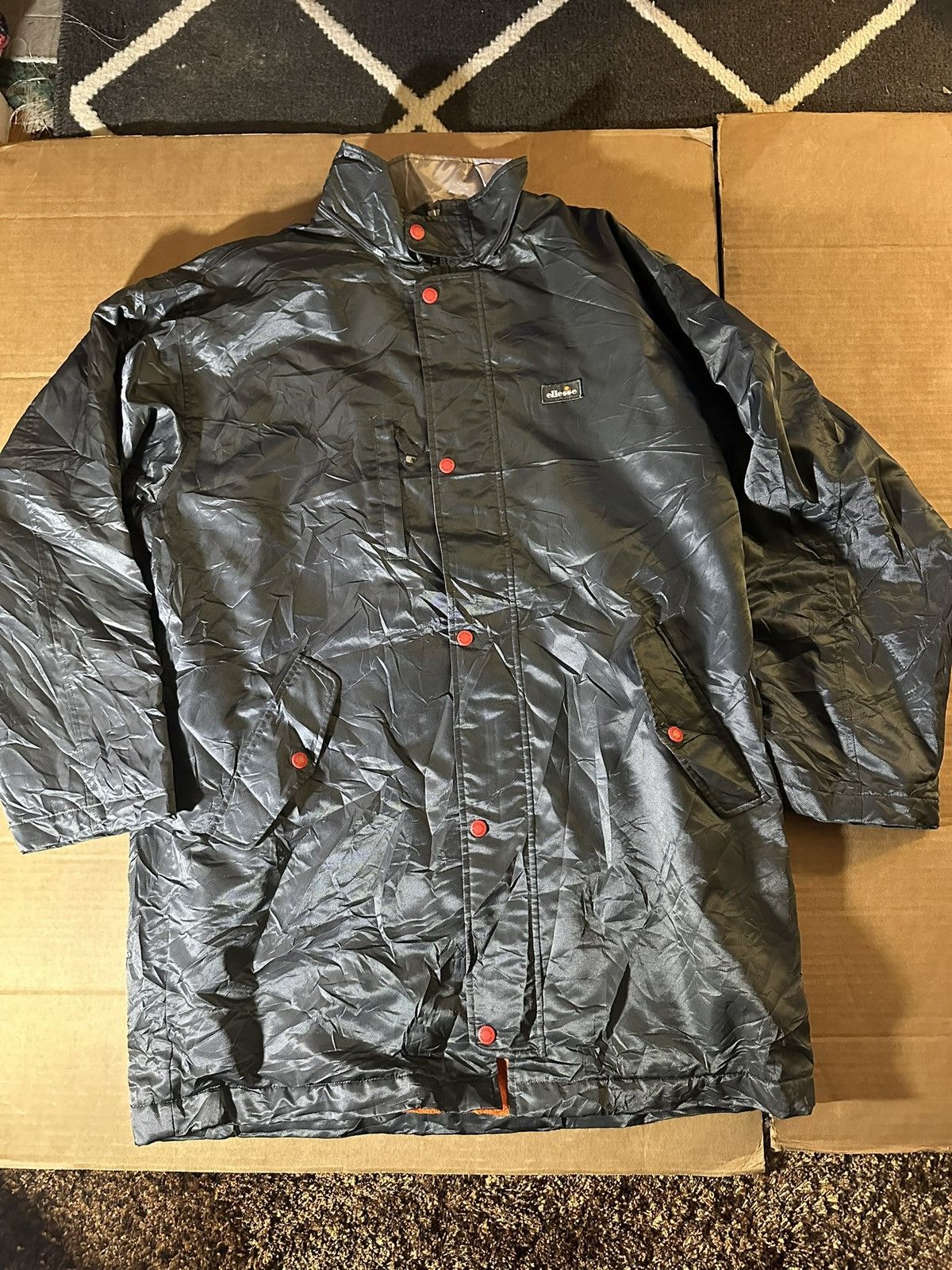 Ellesse Ellesse vintage jacket Size US L / EU 52-54 / 3 - 1 Thumbnail