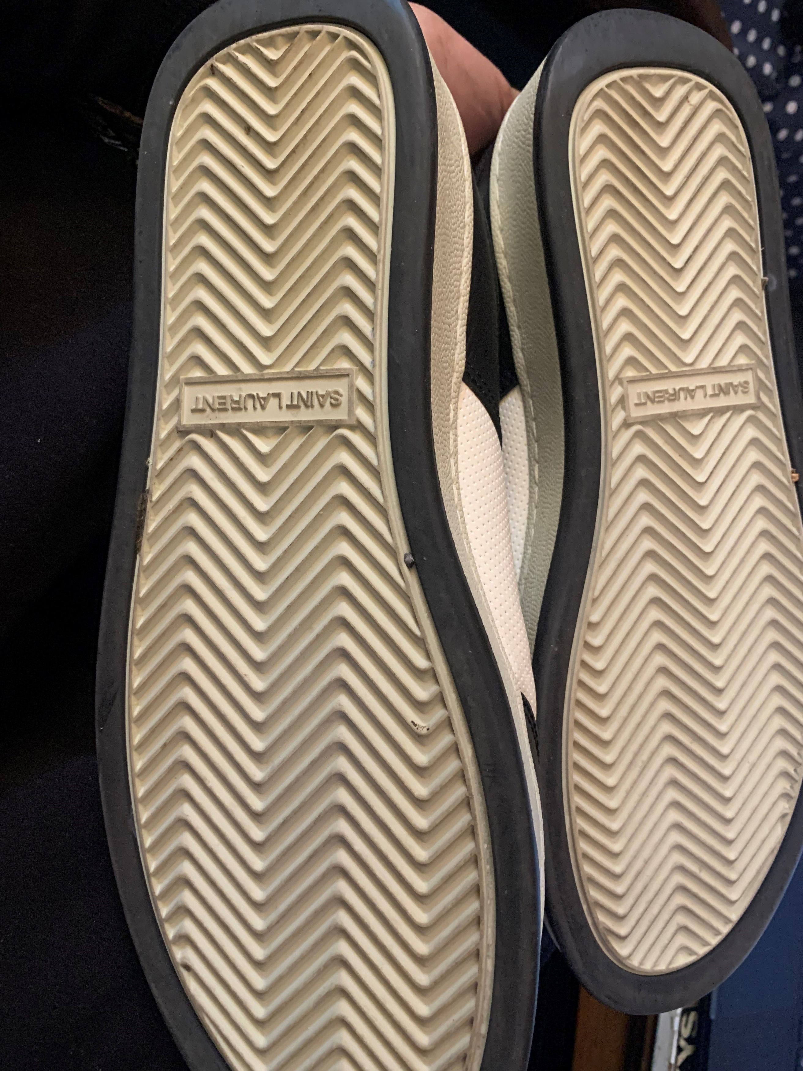Saint Laurent Paris SL/61 Sneakers in Perforated Leather Size US 11.5 / EU 44-45 - 8 Thumbnail