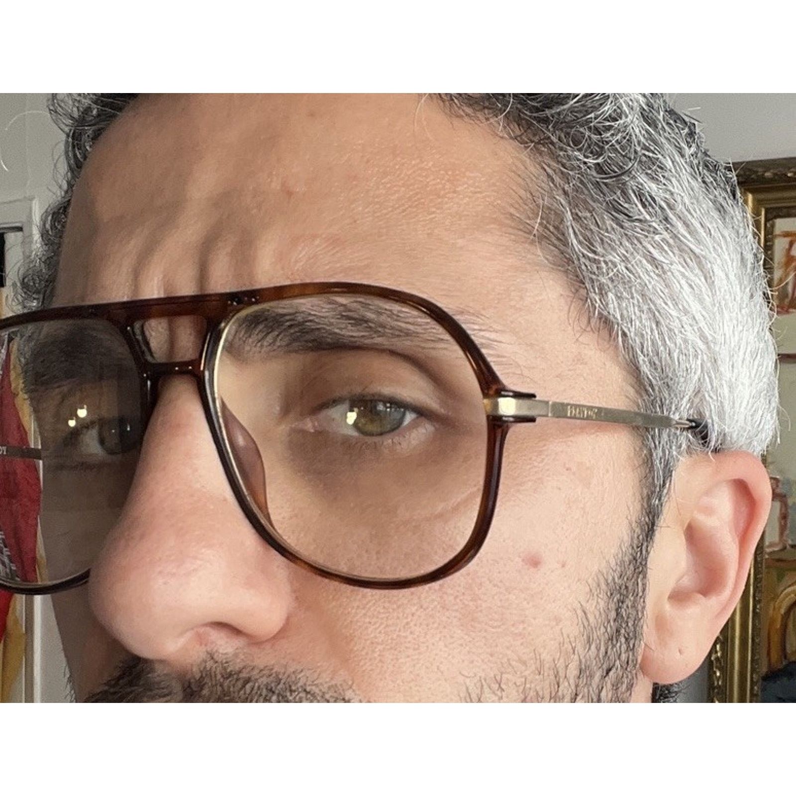 Playboy PLAYBOY Eyeglasses 4614 11 59-14 135 Vintage Frames 1980’s Size ONE SIZE - 6 Thumbnail