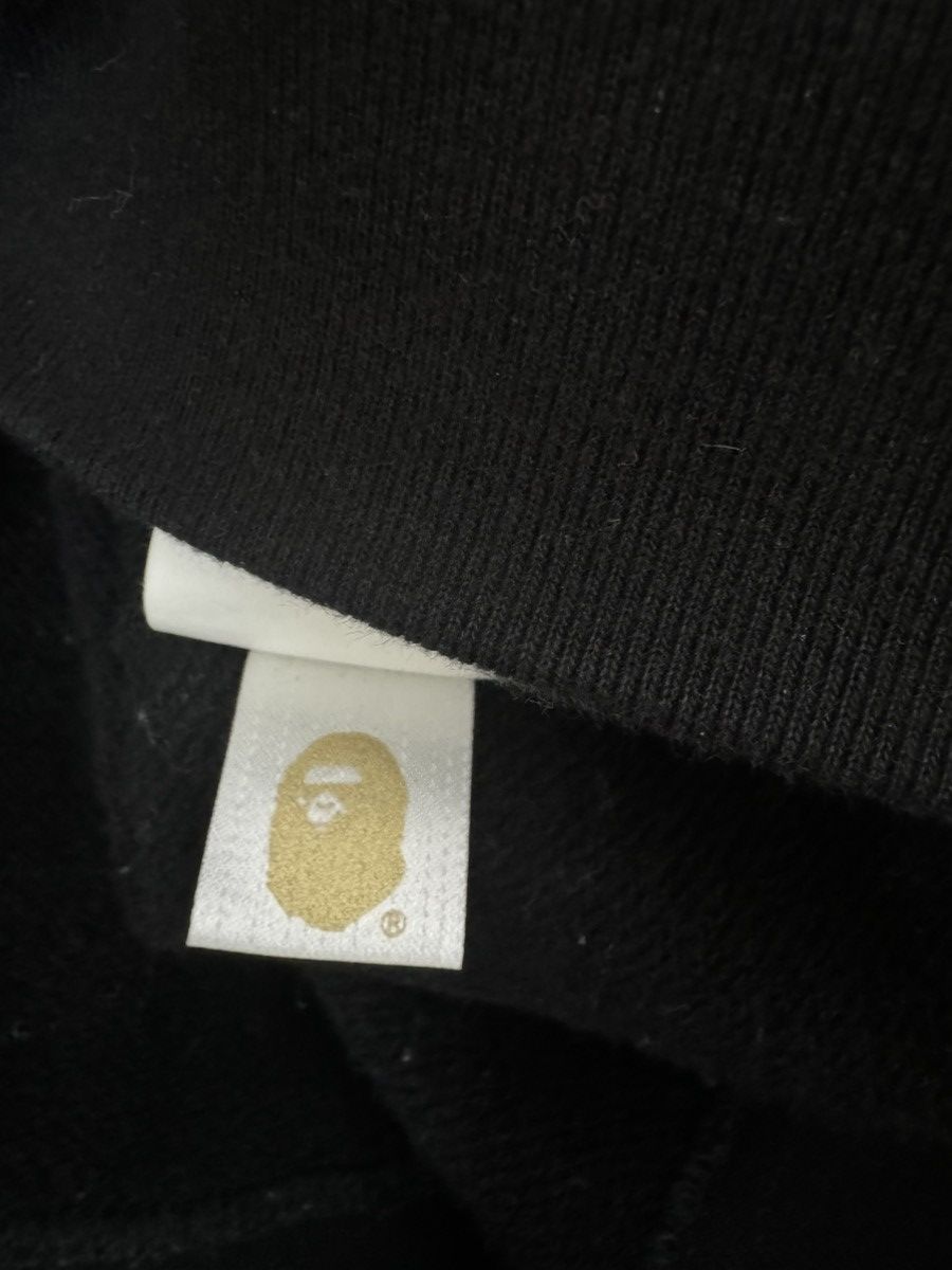 Bape BAPE Black Full Zip Hoodie Size US XL / EU 56 / 4 - 5 Thumbnail