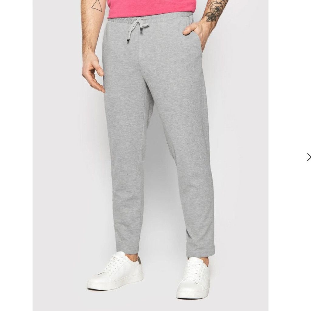 Joop! JOOP! Loose Fit Elastic Waist Gray Sweatpants Size 32 Size US 32 / EU 48 - 1 Thumbnail
