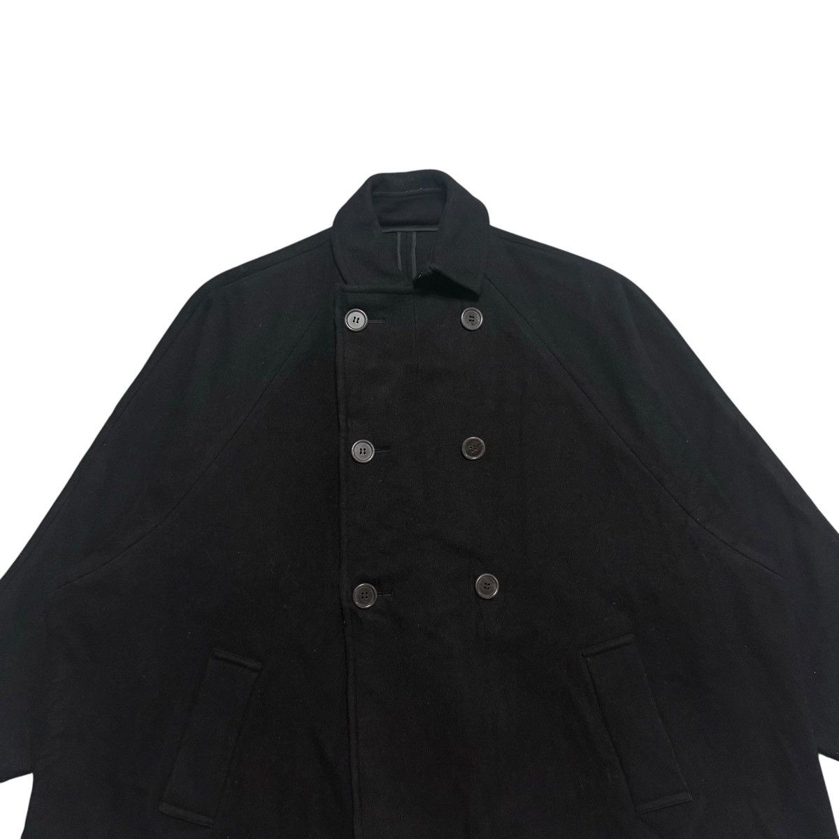 Yohji Yamamoto Y’s Yohji Yamamoto Double Breasted Sample Overcoat Size US L / EU 52-54 / 3 - 4 Thumbnail