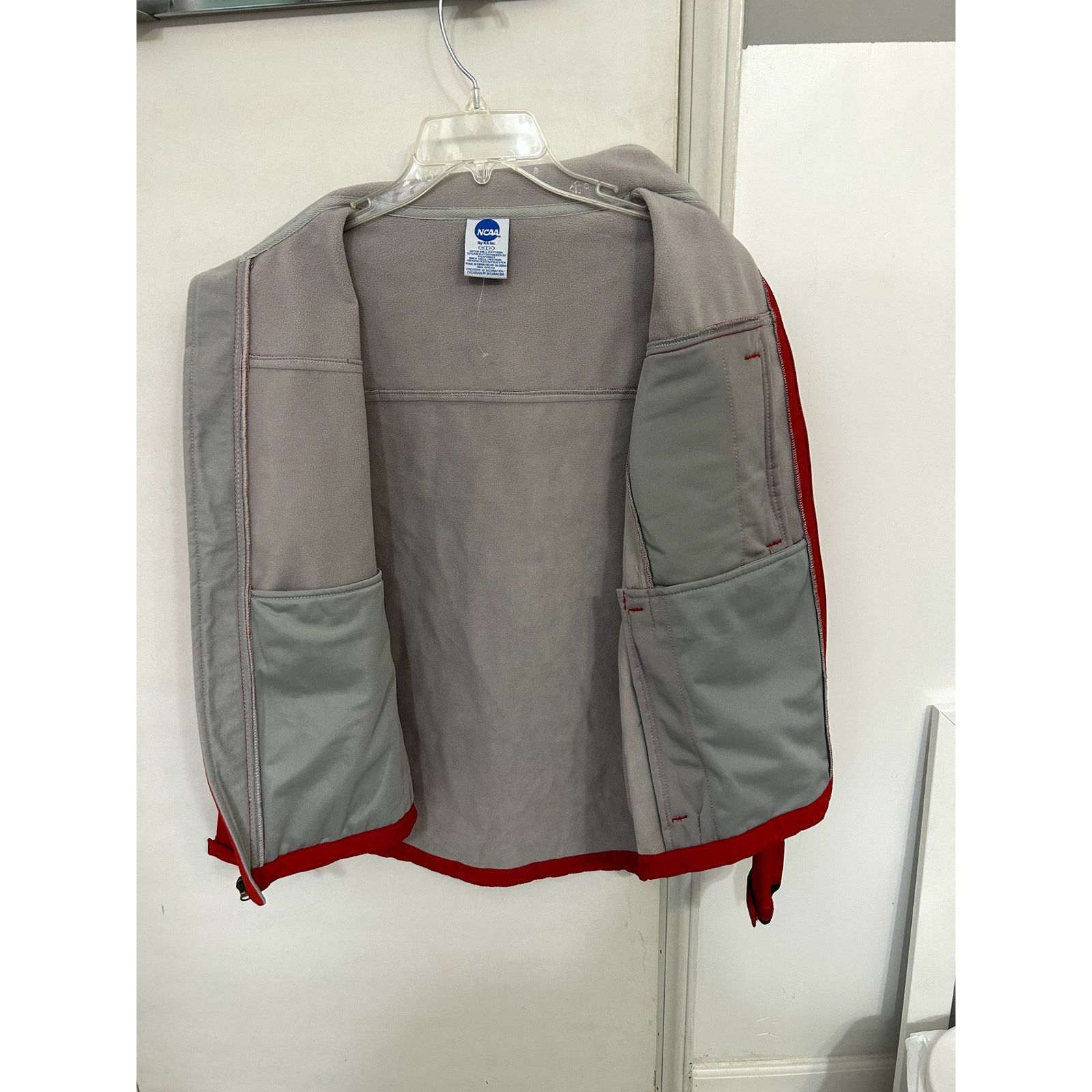 NCAA NCAA by KA Red UGA Georgia Bulldogs Rain Jacket size M Size M / US 6-8 / IT 42-44 - 6 Thumbnail