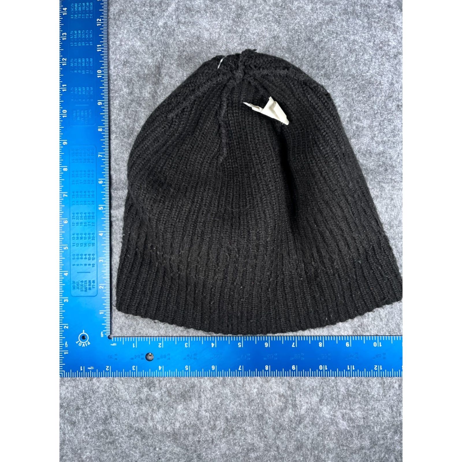 TravisMathew Travis Mathew Beanie Adult One Size Black 100% Acrylic Golf Outdoors Size ONE SIZE - 6 Thumbnail
