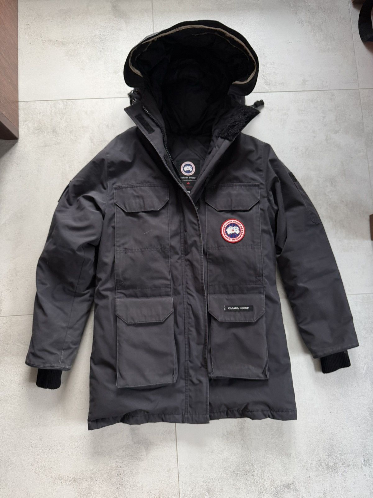 Canada Goose Canada Goose Expedition Parka Jacket Size US S / EU 44-46 / 1 - 1 Thumbnail
