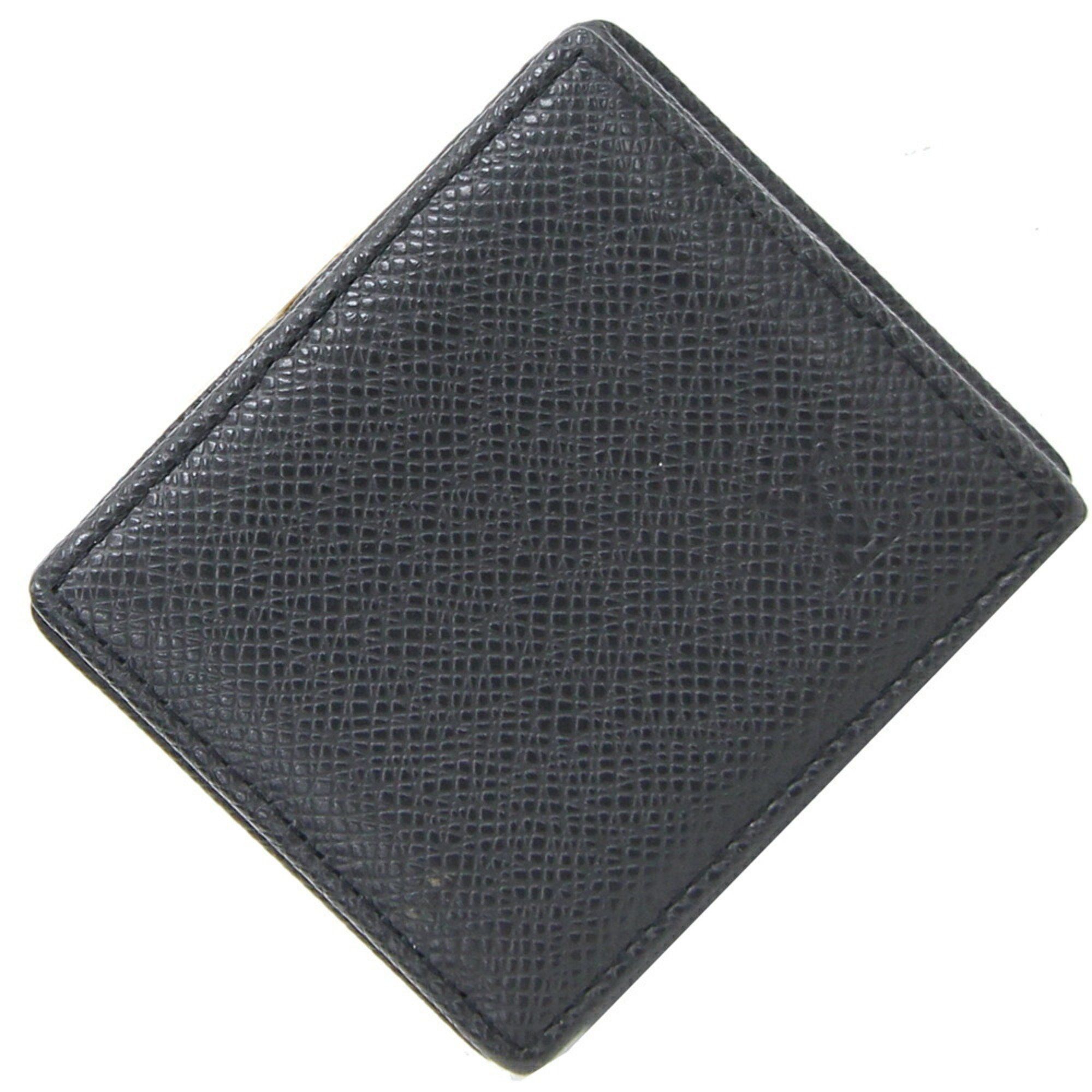 Louis Vuitton Louis Vuitton Coin Case Taiga Porte Monnaie Boite M30382 Ardoise Purse Wallet Men's LOUIS VUITTON Size ONE SIZE - 1 Thumbnail