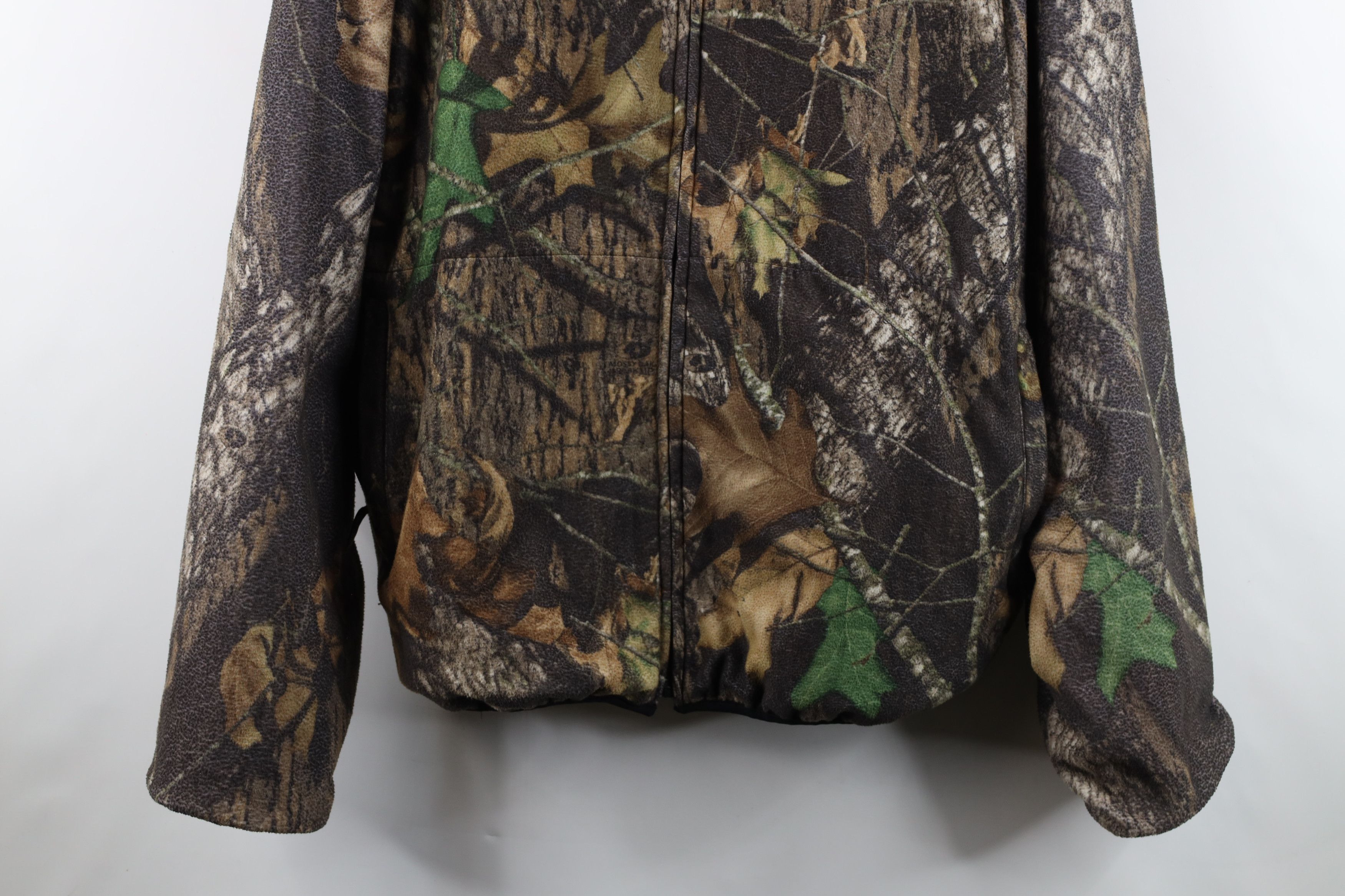 Vintage Vintage Streetwear Reversible Mossy Camouflage Bomber Jacket Size US XXL / EU 58 / 5 - 3 Thumbnail