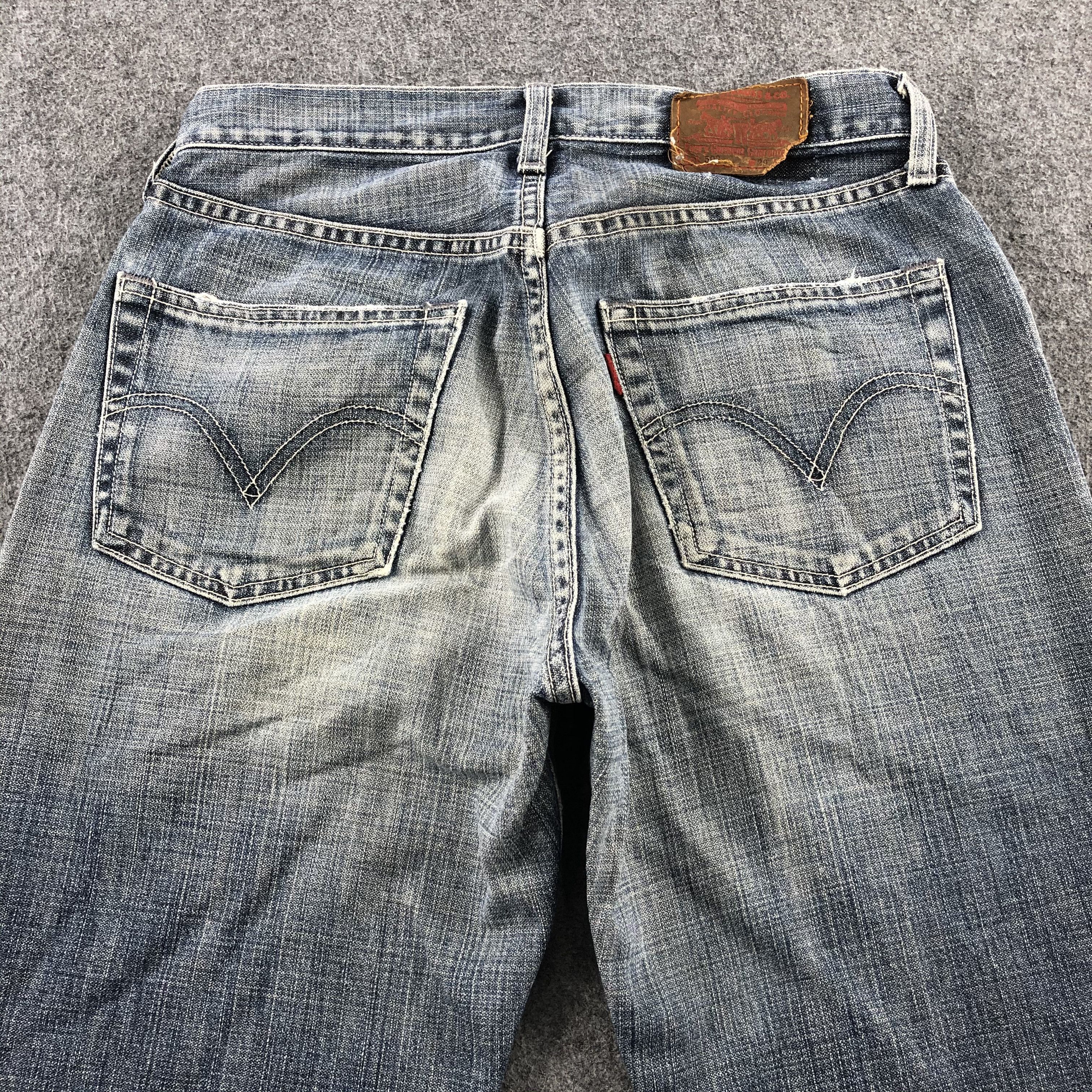 Levi's × Vintage 90s Vintage Light Wash Levis 503 Jeans-JM1919 Size US 28 / EU 44 - 4 Thumbnail