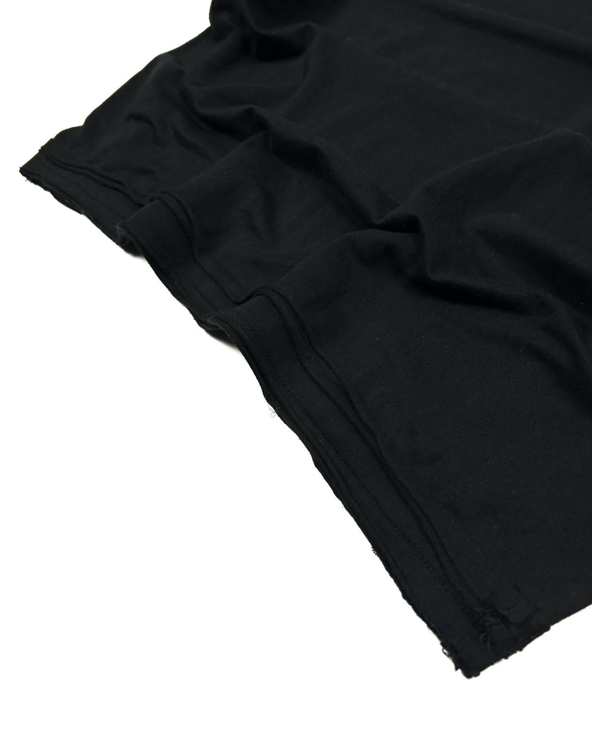 Diesel DIESEL Wmns Cropped Black Top Tee M Avant Garde Distressed Size M / US 6-8 / IT 42-44 - 8 Thumbnail