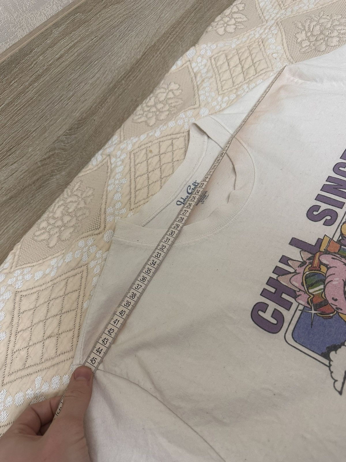 Vintage 🔥 Chill Since 1993 Aspen John Galt Vintage T Shirt Size US L / EU 52-54 / 3 - 7 Thumbnail