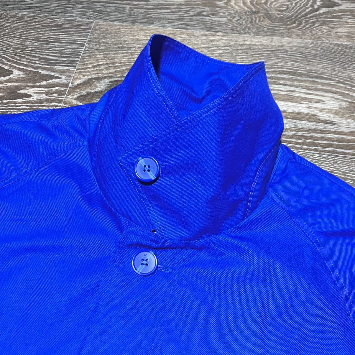 Adidas F/W’2022 ADIDAS Blue Version Essentials Mackintosh Jacket Size US L / EU 52-54 / 3 - 9 Thumbnail