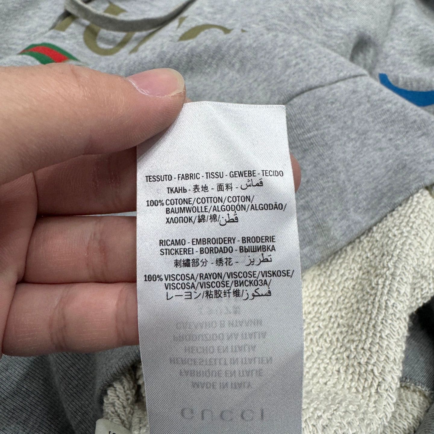 Gucci Gucci Embroidered Dragon Hoodie Size S Size US S / EU 44-46 / 1 - 4 Thumbnail