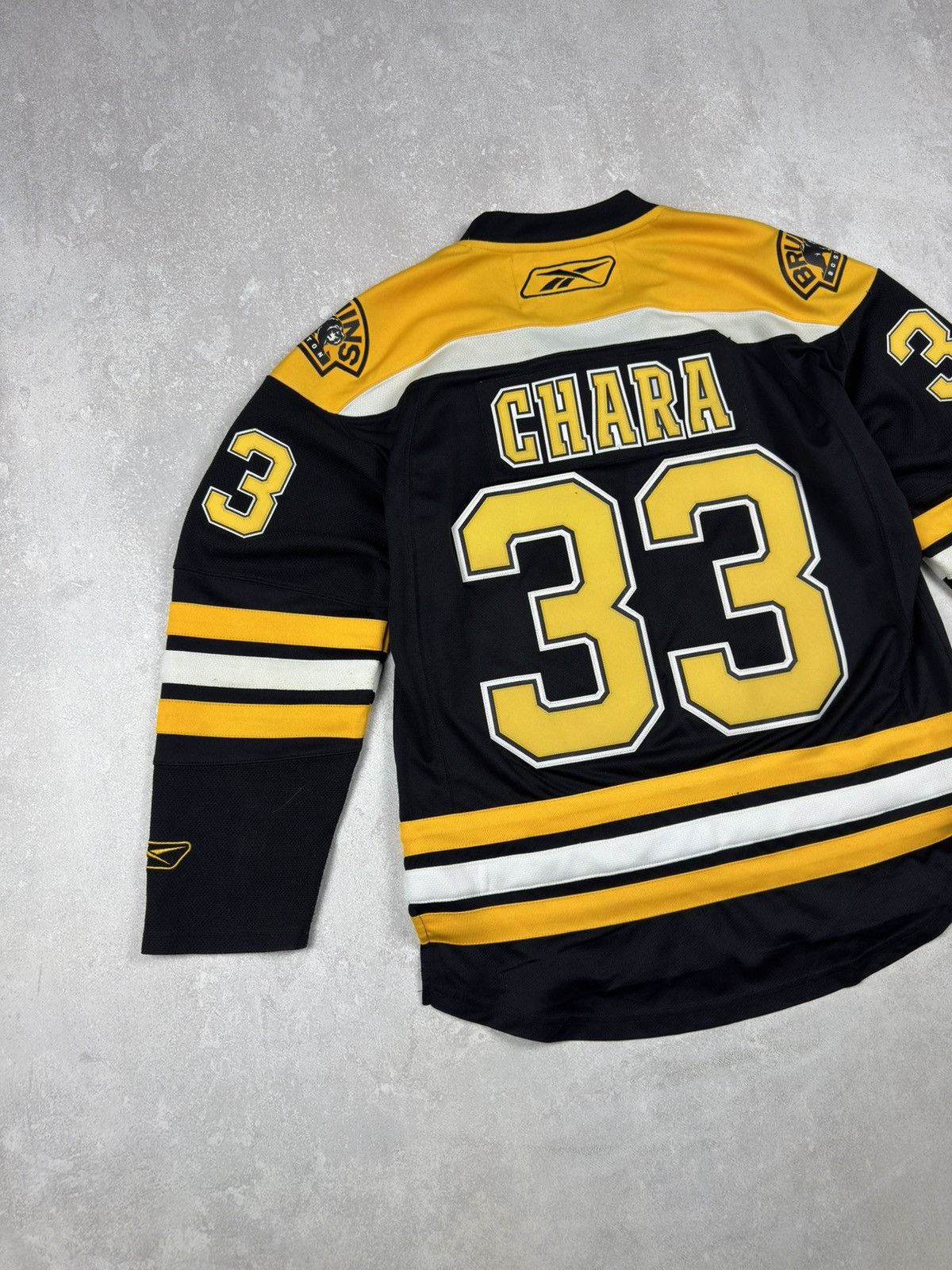Reebok Vintage Reebok NHL Hockey Boston Bruins #33 Zdeno Chara Size US M / EU 48-50 / 2 - 20 Thumbnail