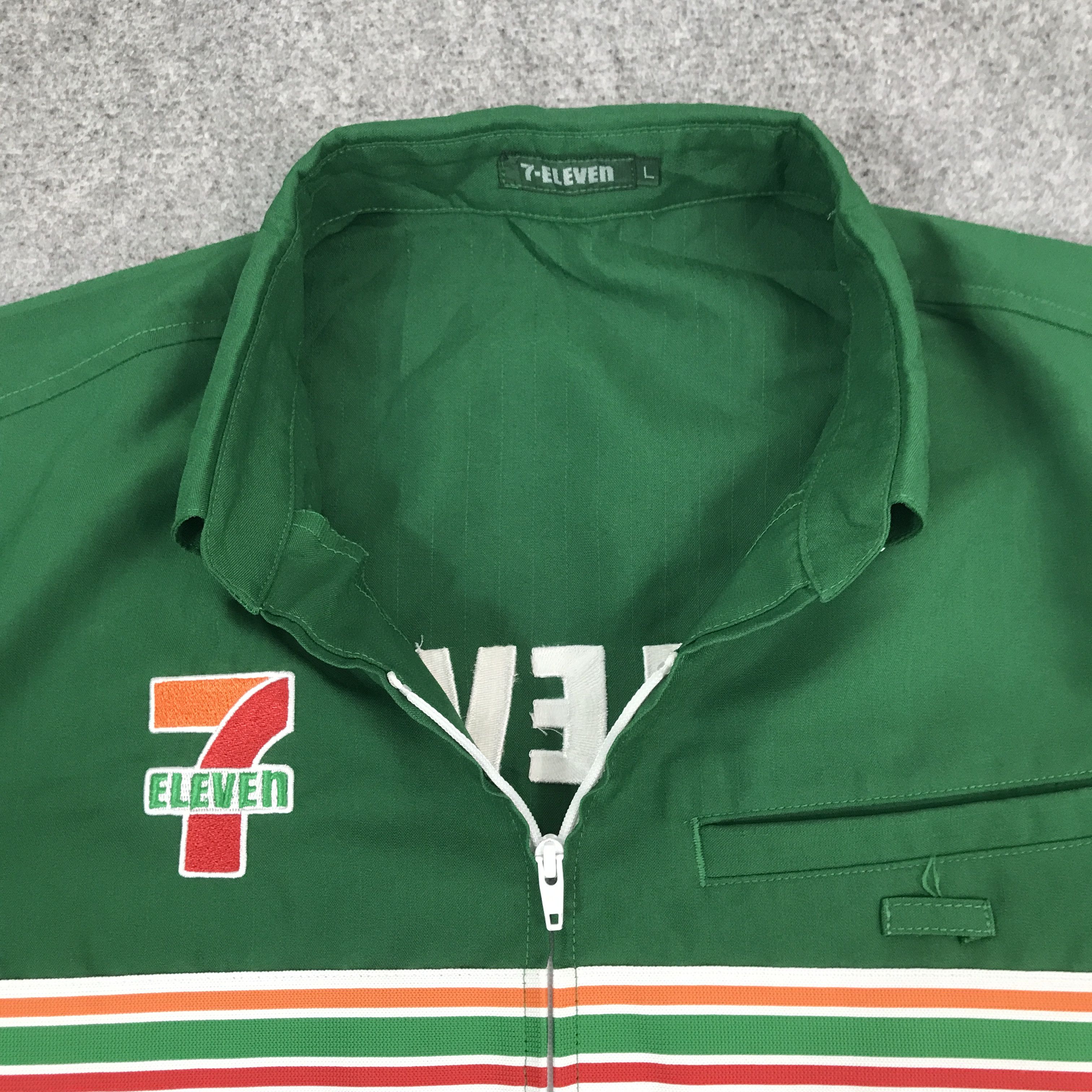 Japanese Brand 7 Eleven Worker Uniform Jacket Size US M / EU 48-50 / 2 - 8 Thumbnail