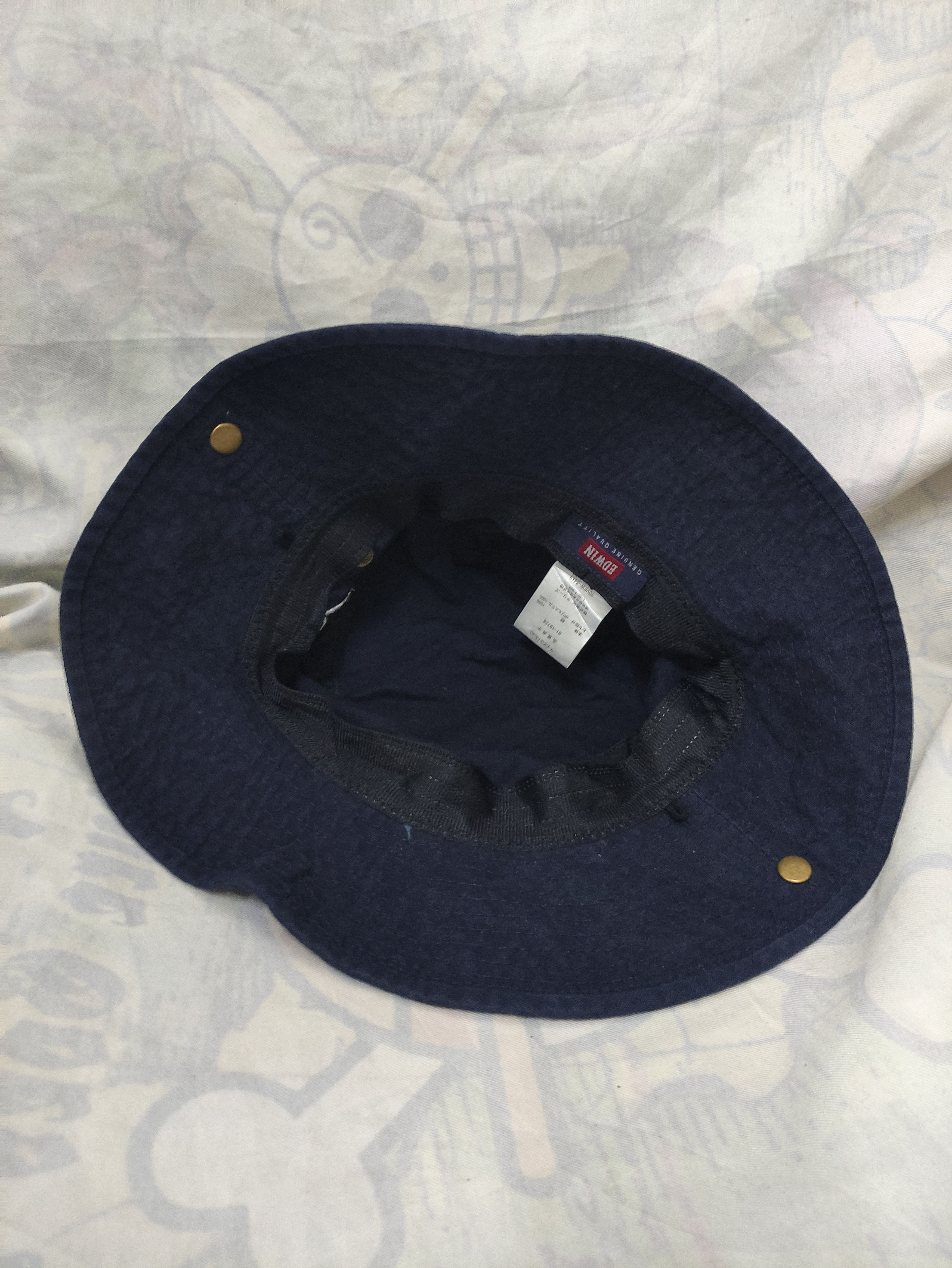 Edwin × Vintage EDWIN VINTAGE BUCKET HAT Size ONE SIZE - 2 Thumbnail