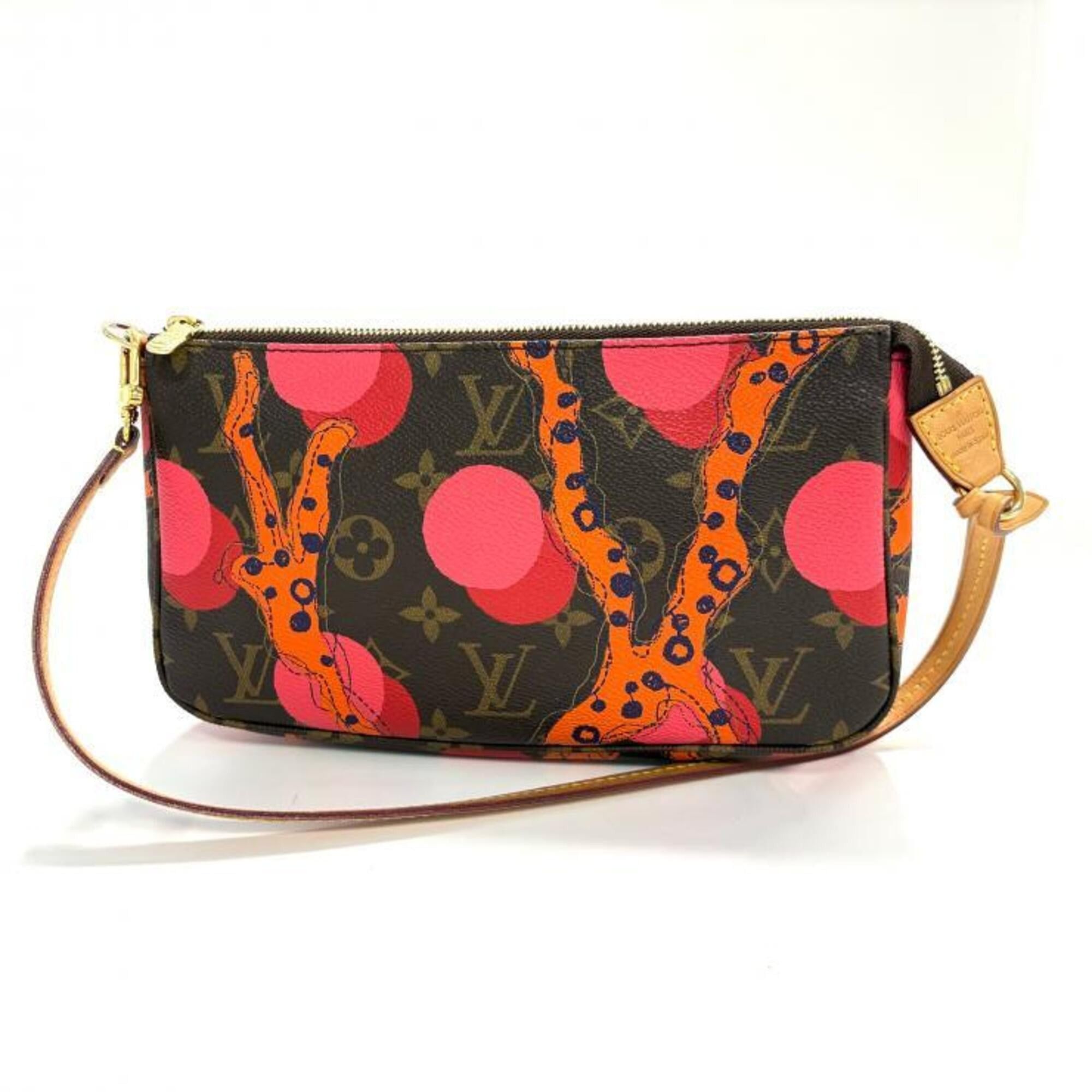 Louis Vuitton Louis Vuitton Monogram Ramage Pochette Accessoires M41604 Handbag Size ONE SIZE - 1 Thumbnail