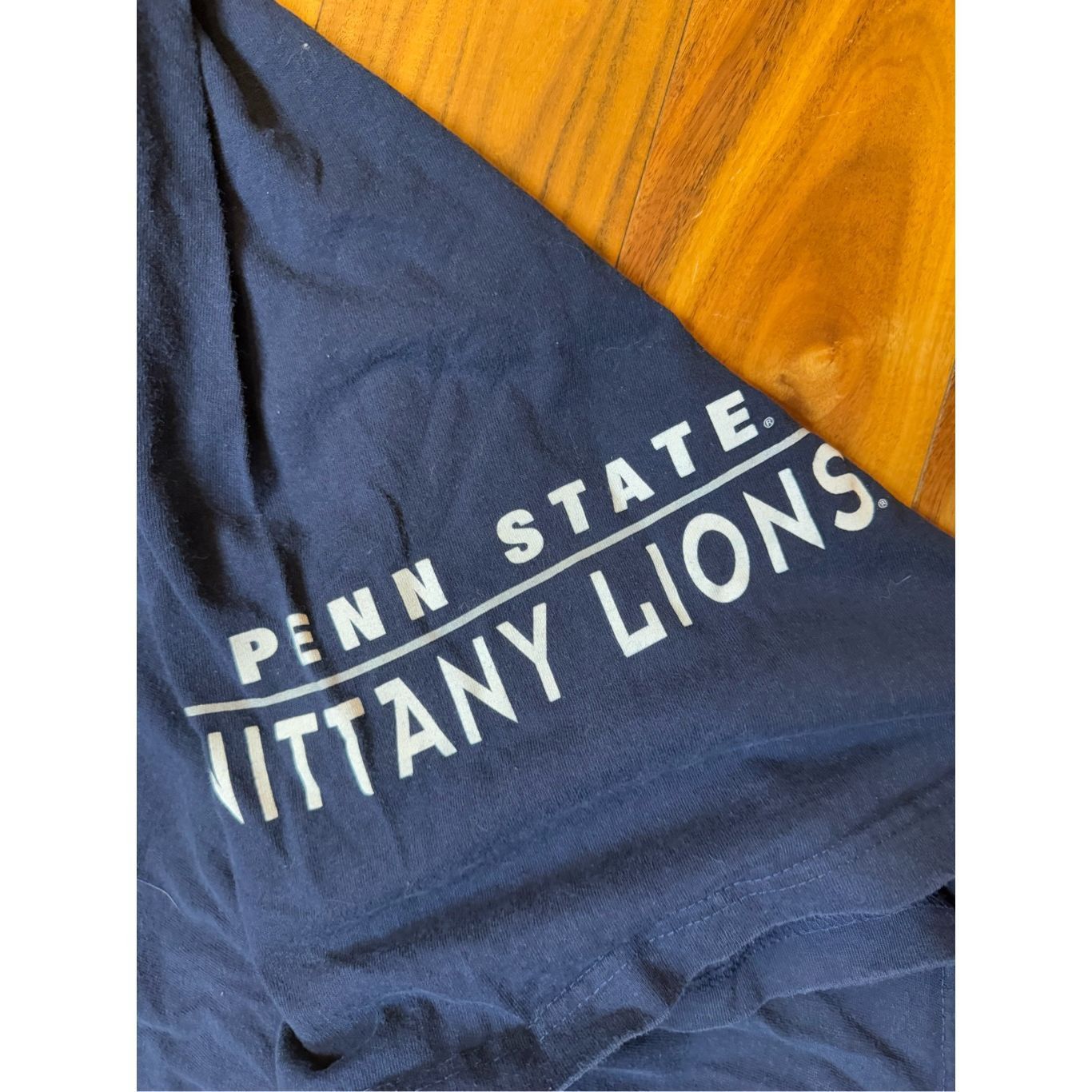 Vintage Size XL - vintage Y2K, Penn State University wraparound logo Size US XL / EU 56 / 4 - 5 Thumbnail