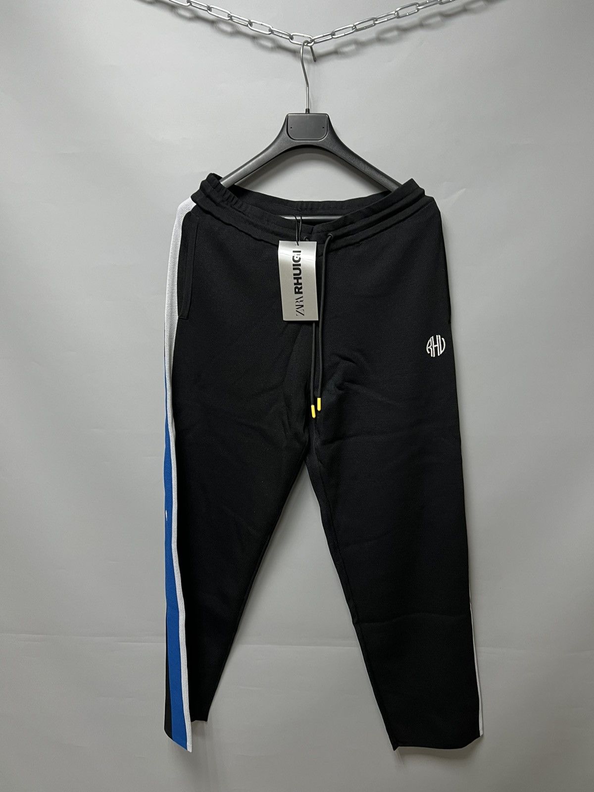 Rhude × Zara RHUDE x Zara Knit Jogger Pants SIZE L Limited Edition NEW Size US 34 / EU 50 - 2 Thumbnail