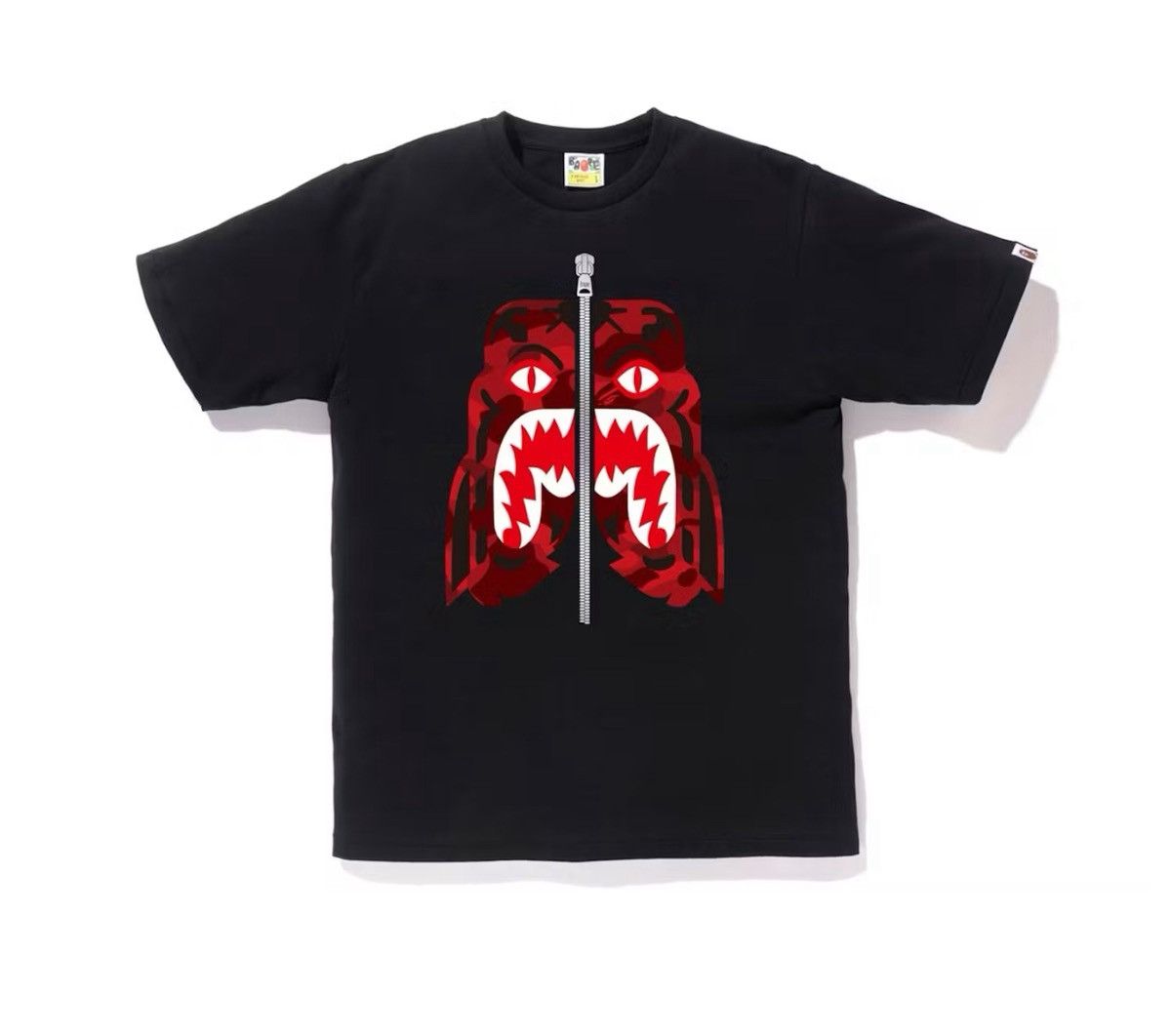 Bape BAPE Tiger Red Camo Tee Size US M / EU 48-50 / 2 - 8 Thumbnail