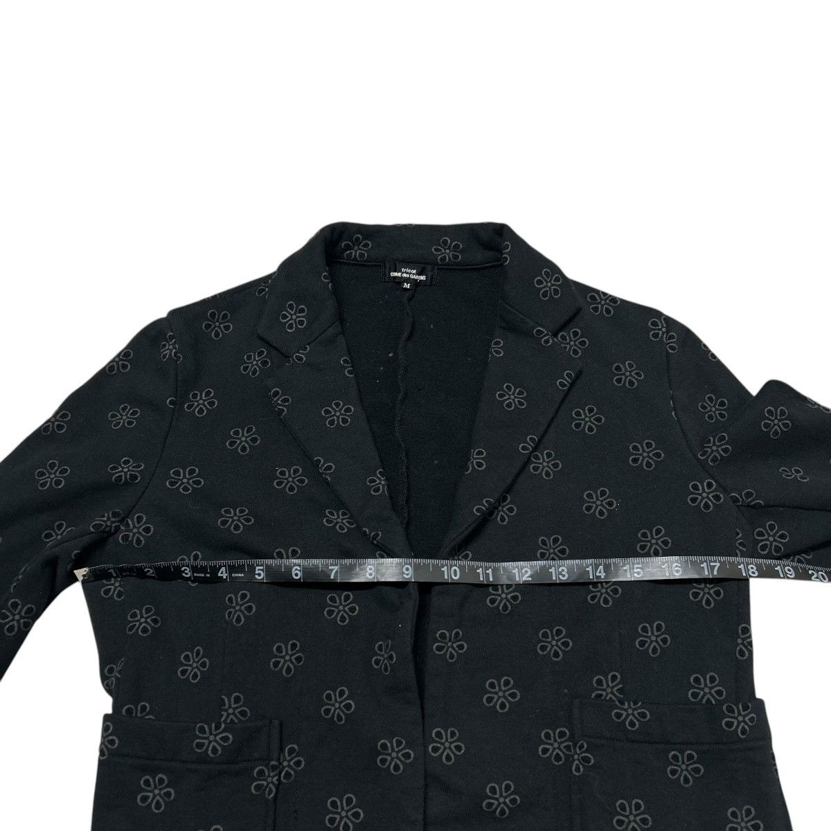 Tricot Comme des Garcons 731 00s 09AW Tricot Comme Des Garcons women’s jacket cotton Size M / US 6-8 / IT 42-44 - 15 Thumbnail