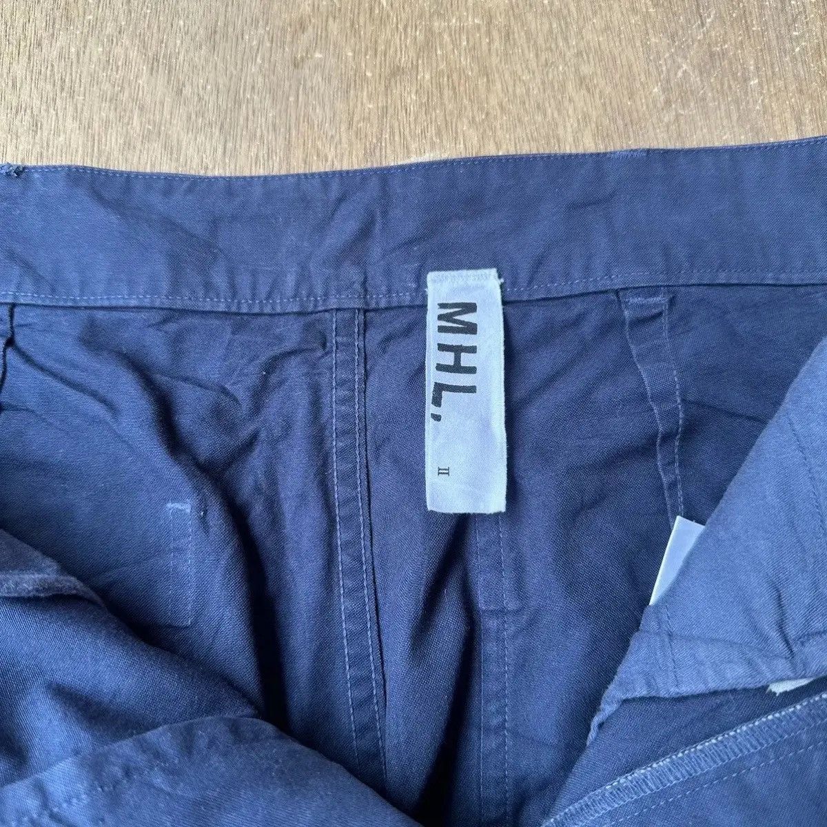 Margaret Howell WIDE LEGS VINTAGE MHL MARGARET HOWELL TROUSERS DROPPED BAGGY Size US 28 / EU 44 - 7 Thumbnail