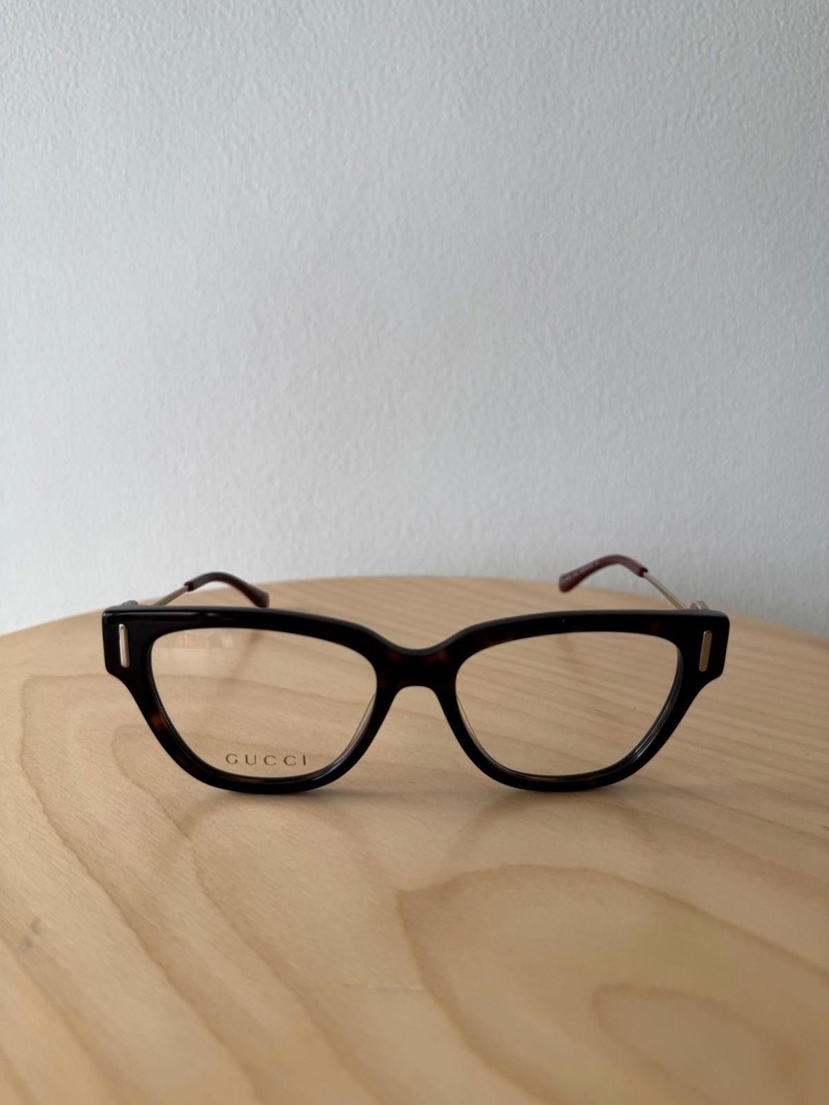 Gucci New Gucci eyewear glasses eyeglasses GG1205O 002 havana Size ONE SIZE - 1 Thumbnail