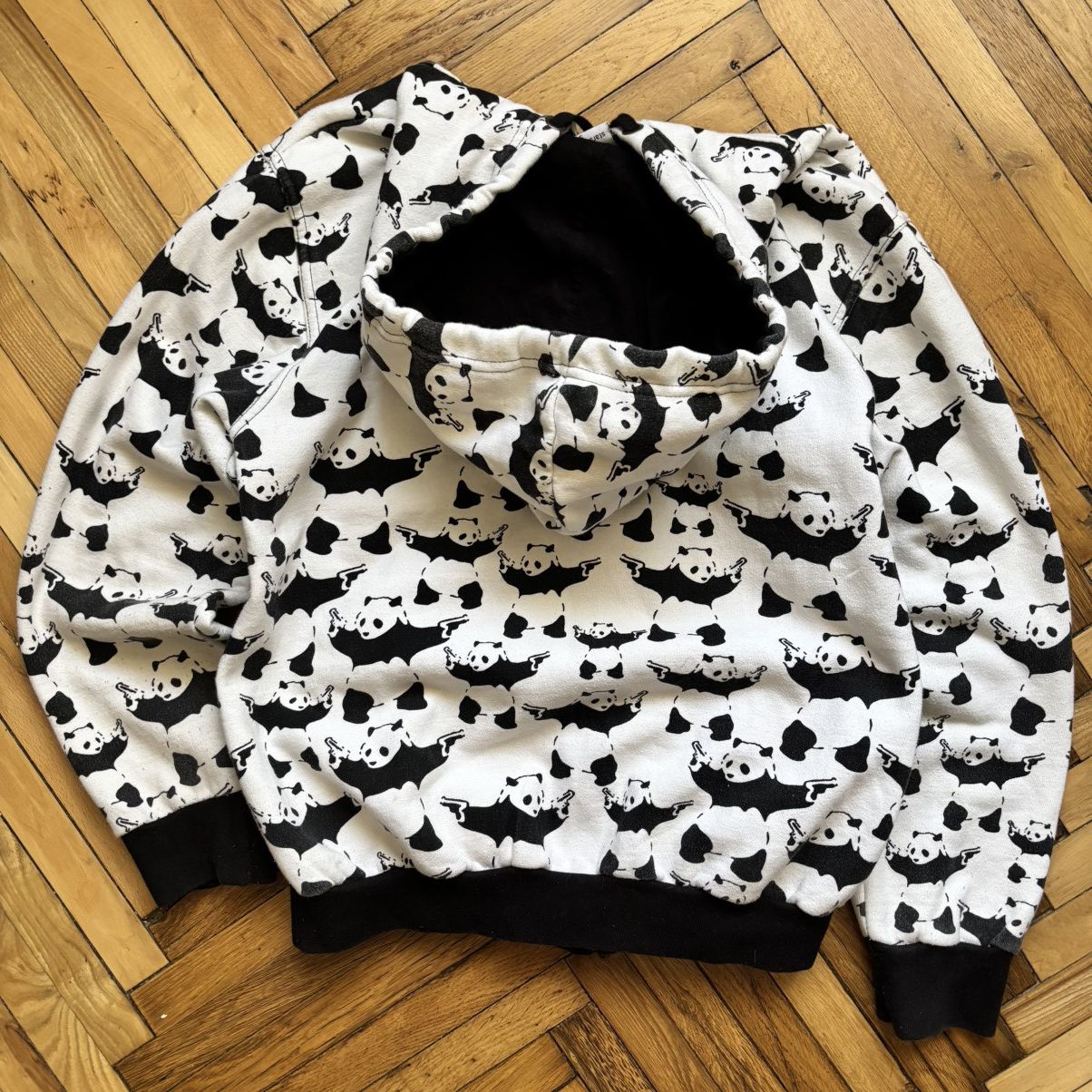 Hysteric Glamour Last Drop‼️Vintage Y2K Monogram Panda With Guns Size US S / EU 44-46 / 1 - 2 Thumbnail