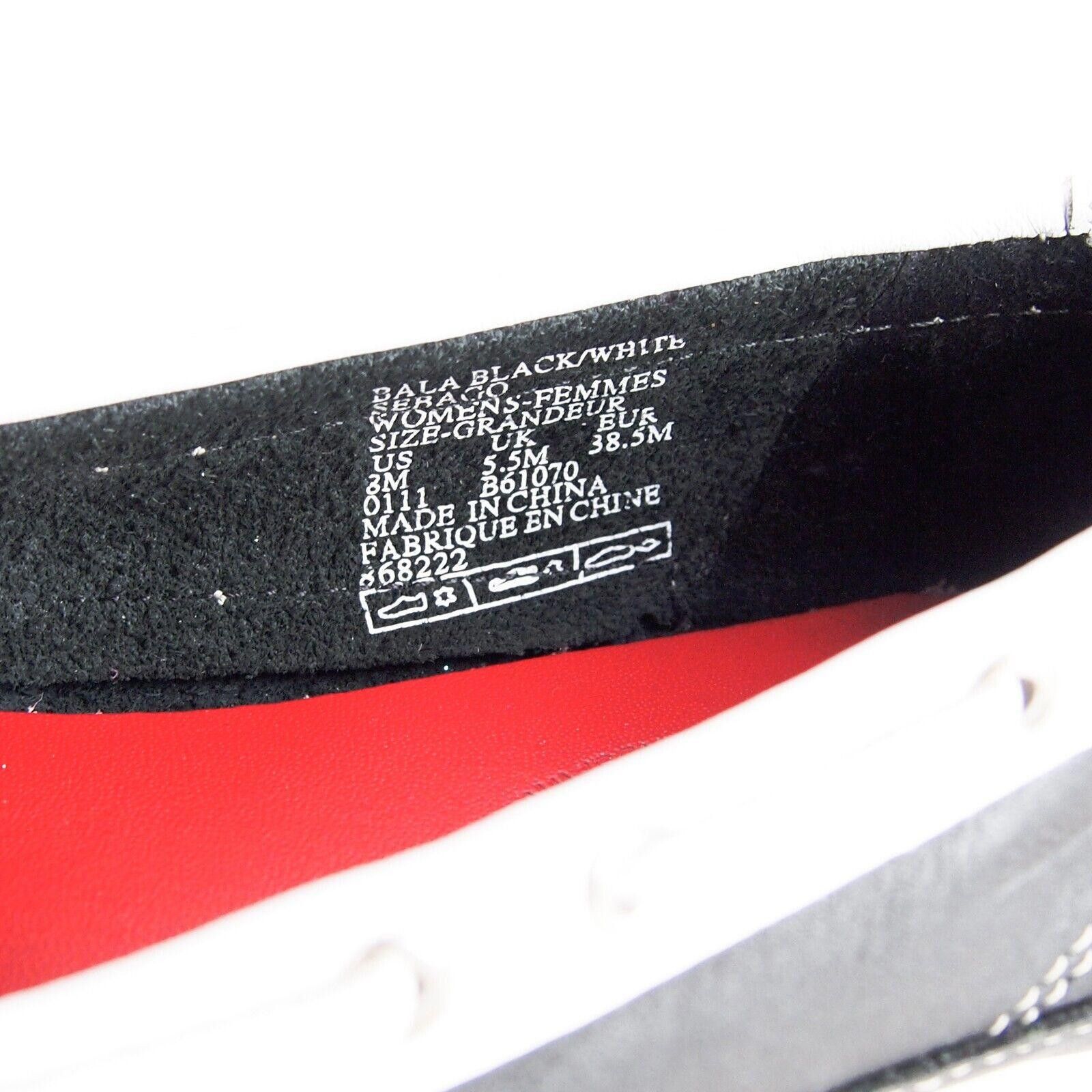 Sebago Sebago Bala Boat Shoes Loafers Black White EU 38.5 US 8 Size US 8 / IT 38 - 7 Thumbnail