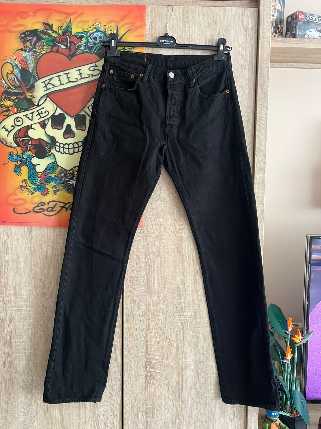 Levi's Levi's 501 denim pants size 29x34 💥🔥 Size US 29 - 3 Thumbnail