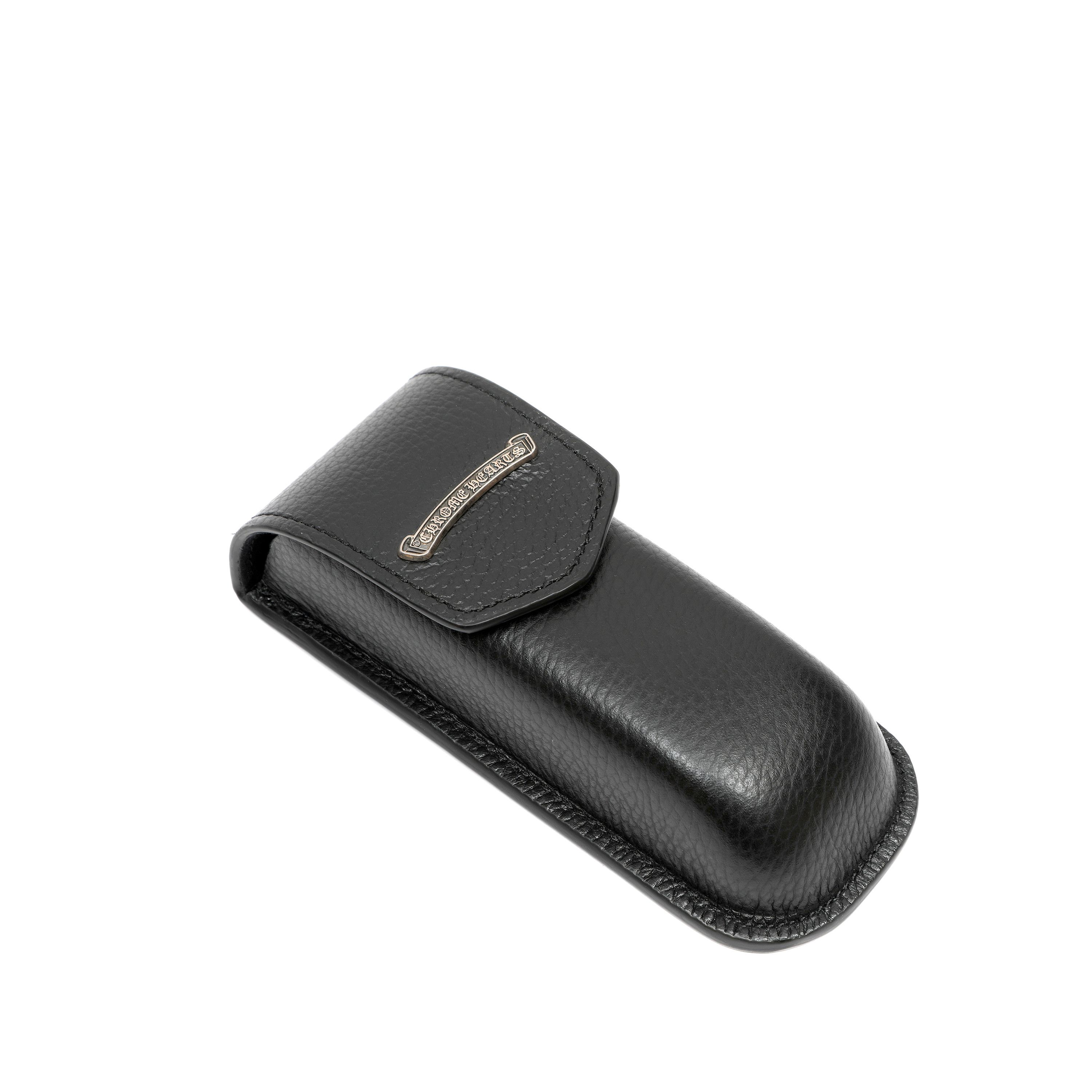 Chrome Hearts Glasses Case Silver Scroll Logo Size ONE SIZE - 2 Thumbnail