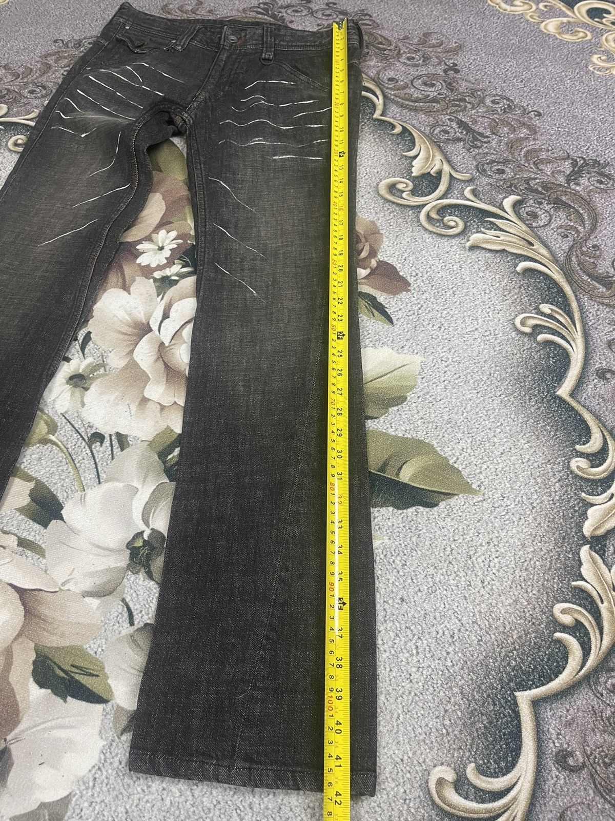 If Six Was Nine Nicole Club For Men Jeans NCFM Streetwear Size US 32 / EU 48 - 11 Thumbnail