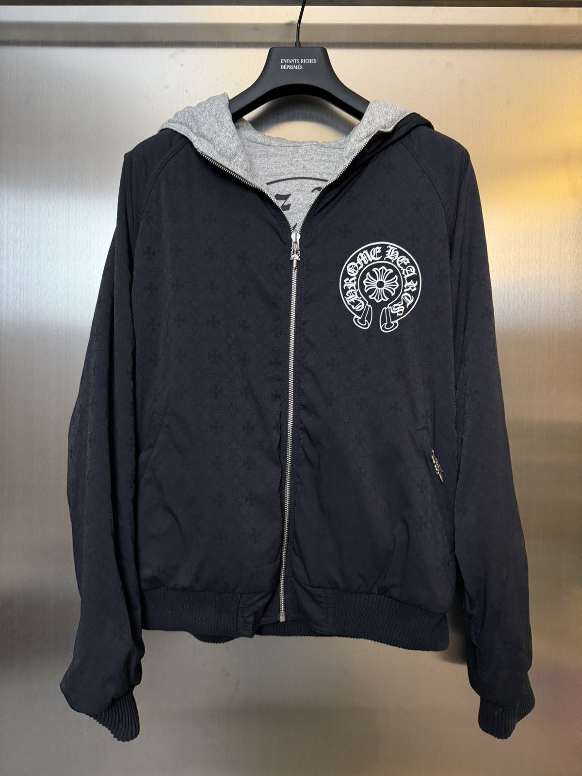 Chrome Hearts Chrome Hearts G.E.D monogram reversible jacket Size US M / EU 48-50 / 2 - 1 Thumbnail