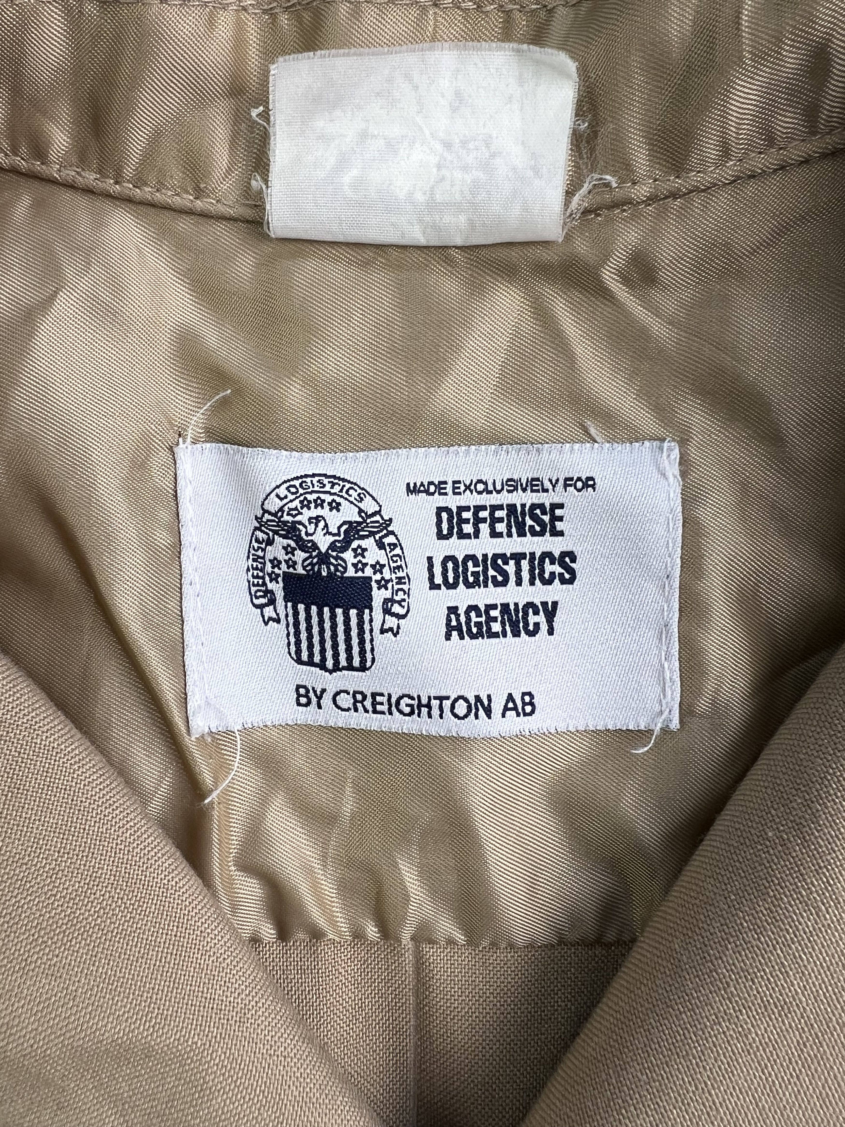 Vintage Vintage Us Army Navy Jrotc Shirt Beige Small Size US S / EU 44-46 / 1 - 3 Thumbnail