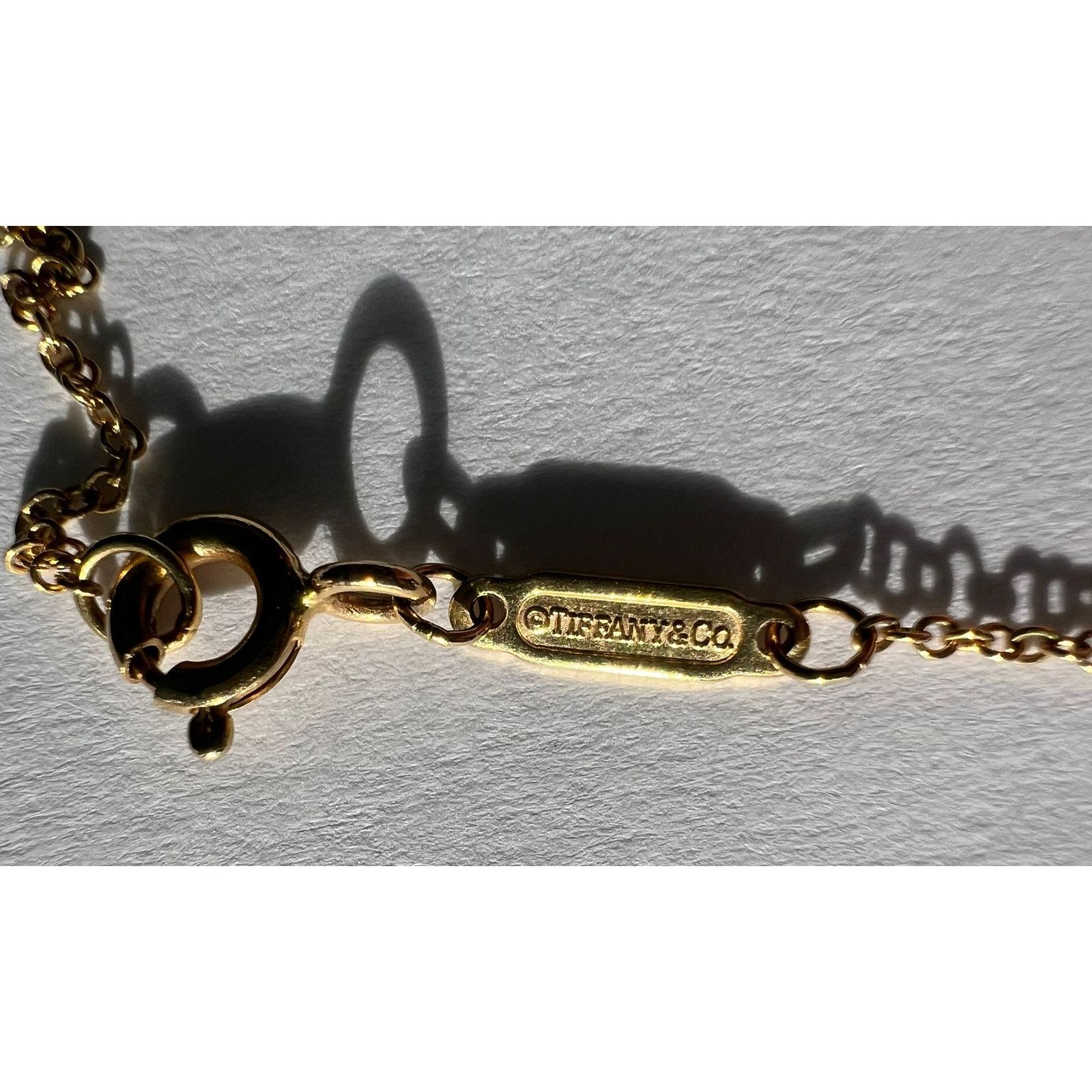 Tiffany & Co. Tiffany & Co 18K Yellow Gold Infinity Pendant Necklace Size ONE SIZE - 6 Thumbnail