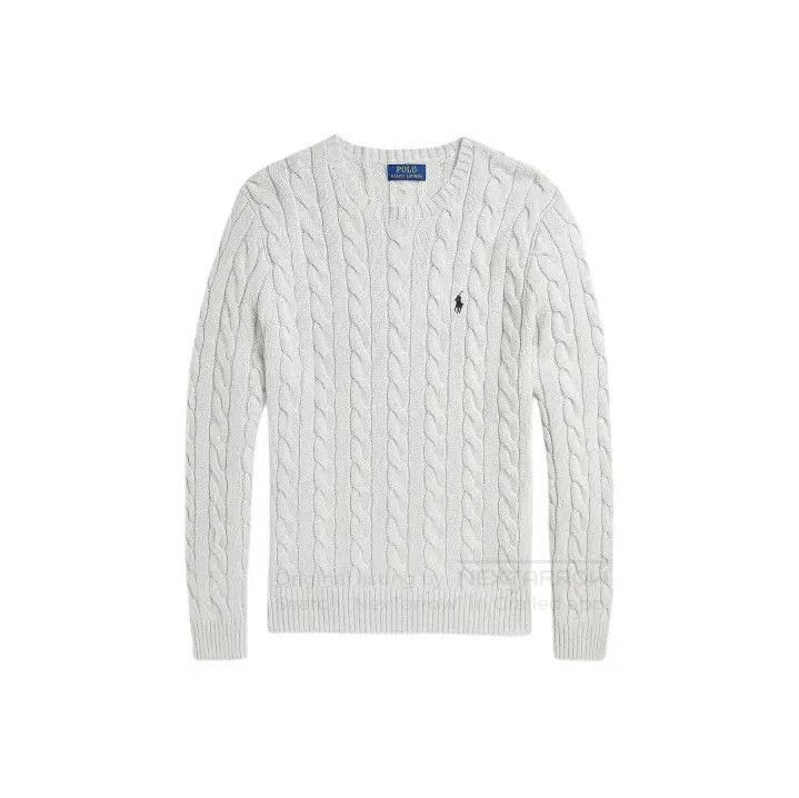 Polo Ralph Lauren Polo Ralph Lauren Men's Solid Cable Knit Sweater. Size US L / EU 52-54 / 3 - 1 Thumbnail