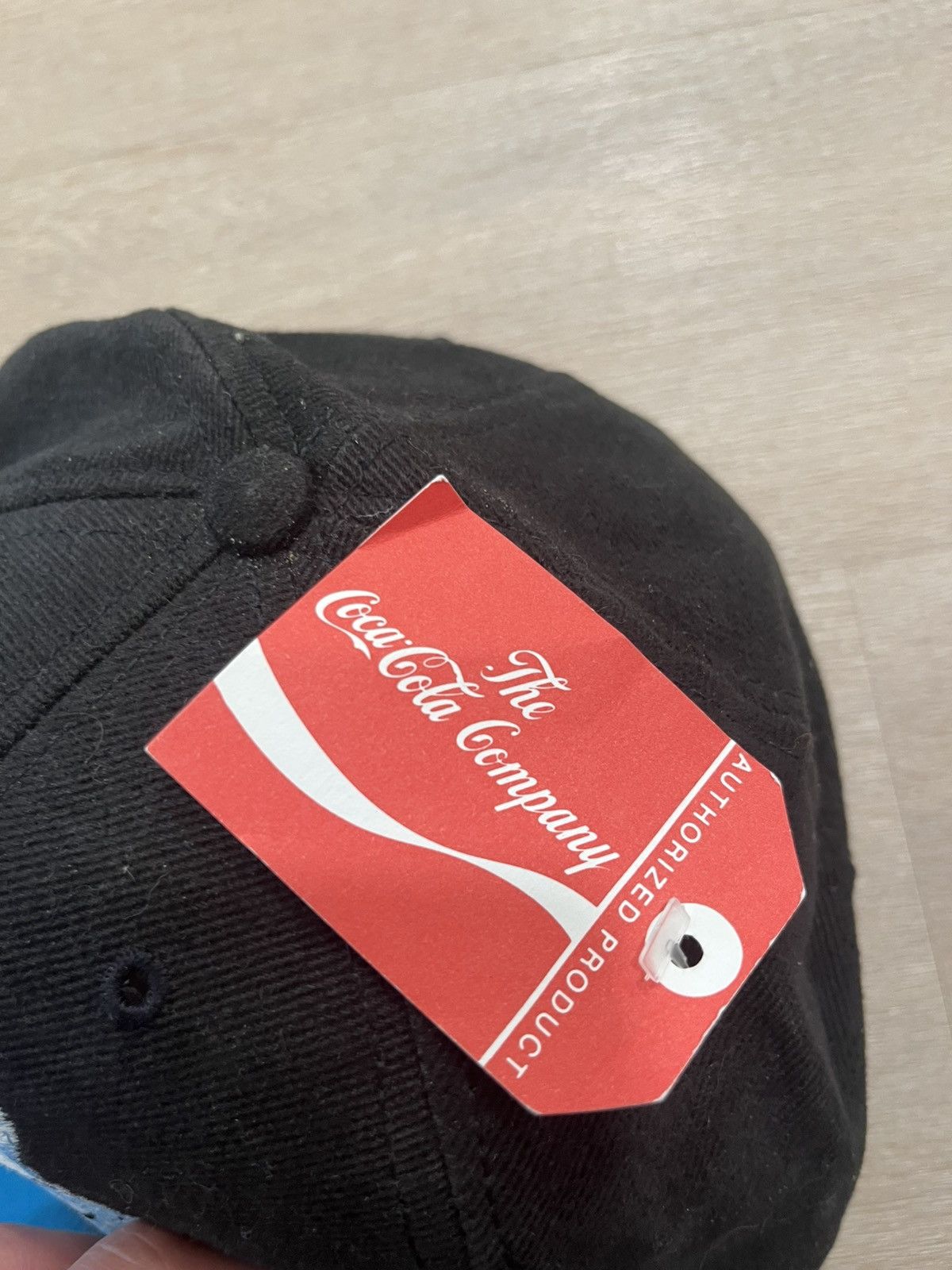 Coca Cola Vintage Coca-Cola Hat Size ONE SIZE - 5 Thumbnail