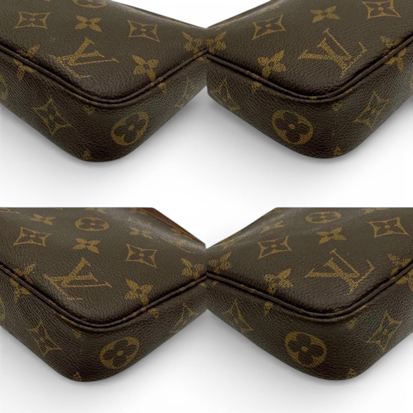 Louis Vuitton Louis Vuitton - Monogram Canvas Pochette Accessoires Bag Size ONE SIZE - 5 Thumbnail